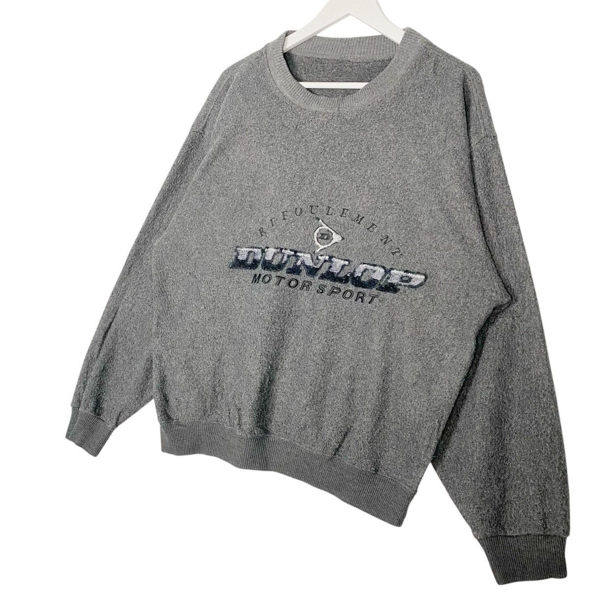 Other Vintage Dunlop Motorsport Crewneck Sweatshirt Size L Size US L / EU 52-54 / 3 - 2 Thumbnail
