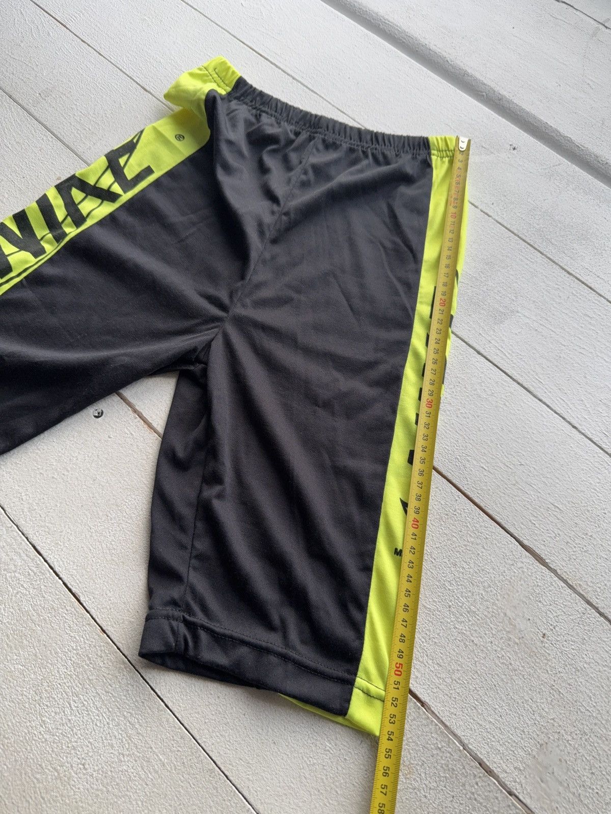 Nike × Vintage Vintage Nike Made in USA Big Logo Bike Shorts Thermo Size S Size US 30 / EU 46 - 13 Thumbnail