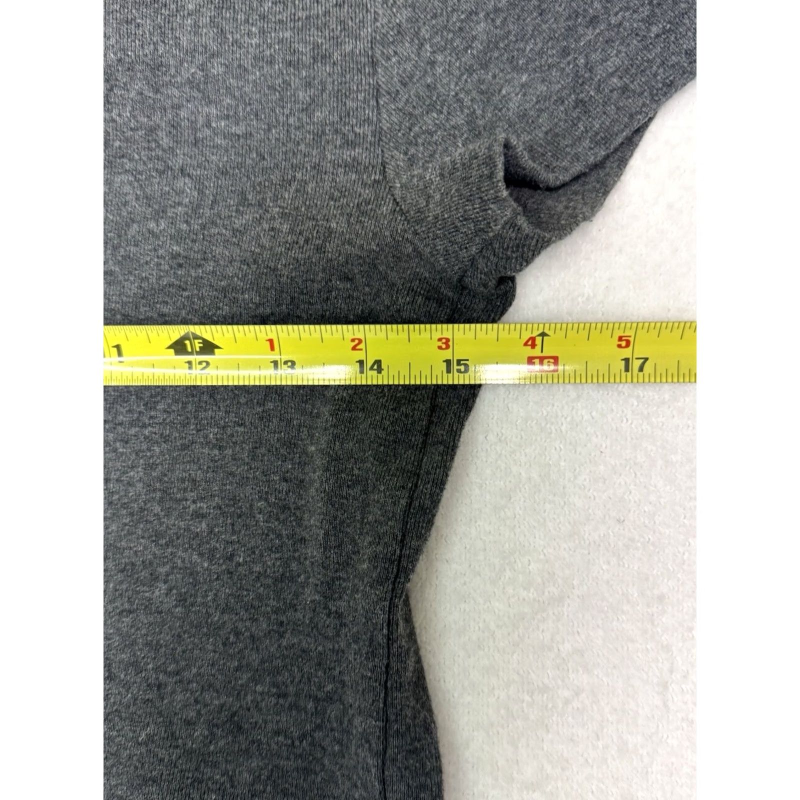 Ralph Lauren VINTAGE Ralph Lauren Shirt Womens L Gray Y2K Sport Women Size Blouse GUC Size L / US 10 / IT 46 - 5 Thumbnail