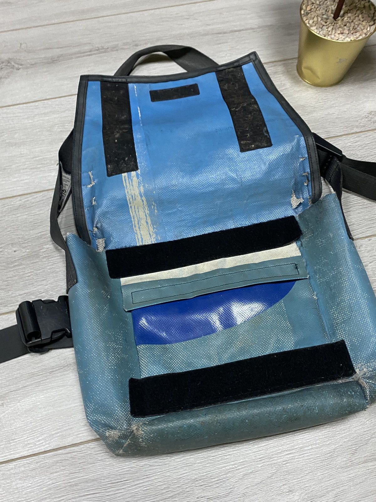 Freitag Freitag🇨🇭G5.1 3 in 1 recycle ♻️ waterproof vintage Zurich bag Size ONE SIZE - 4 Thumbnail