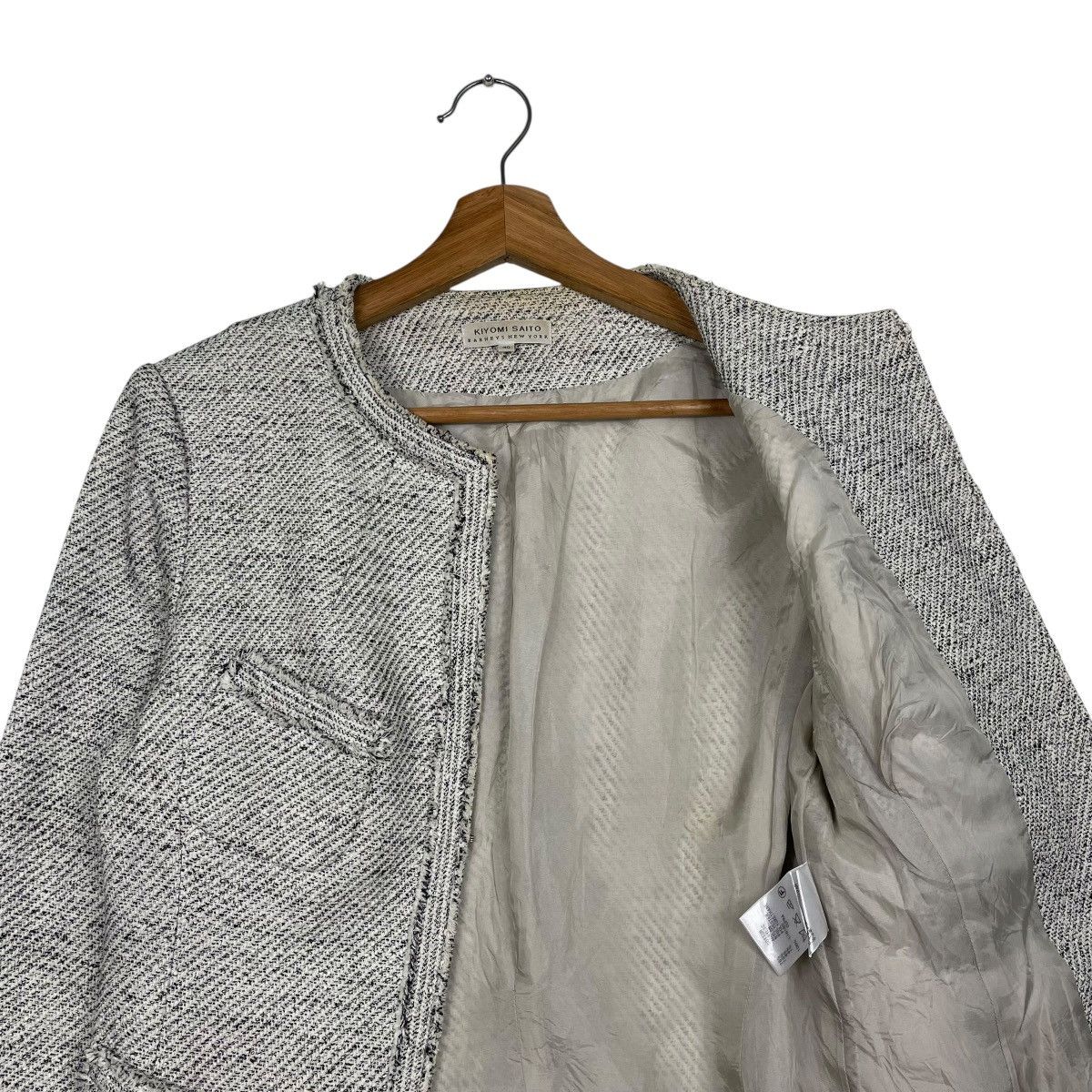 Barneys New York Kiyomi Saito X Barneys New York Jacket Size S / US 4 / IT 40 - 10 Thumbnail