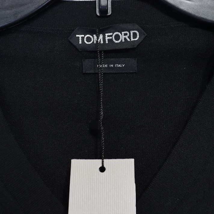 Tom Ford o1rshd1 Sweatshirt in Black Size US M / EU 48-50 / 2 - 5 Thumbnail