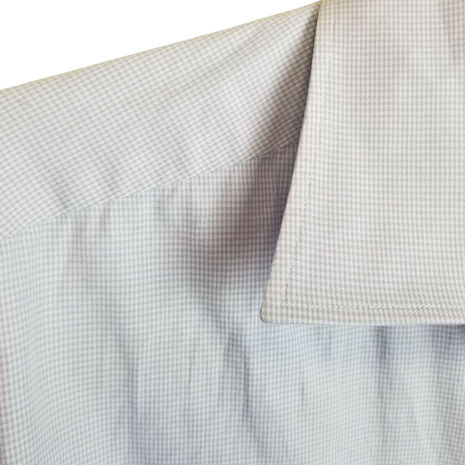 Ermenegildo Zegna Ermenegildo Zegna Mens Dress Shirt Sze 42R Boardroom Luxury Size US L / EU 52-54 / 3 - 3 Thumbnail