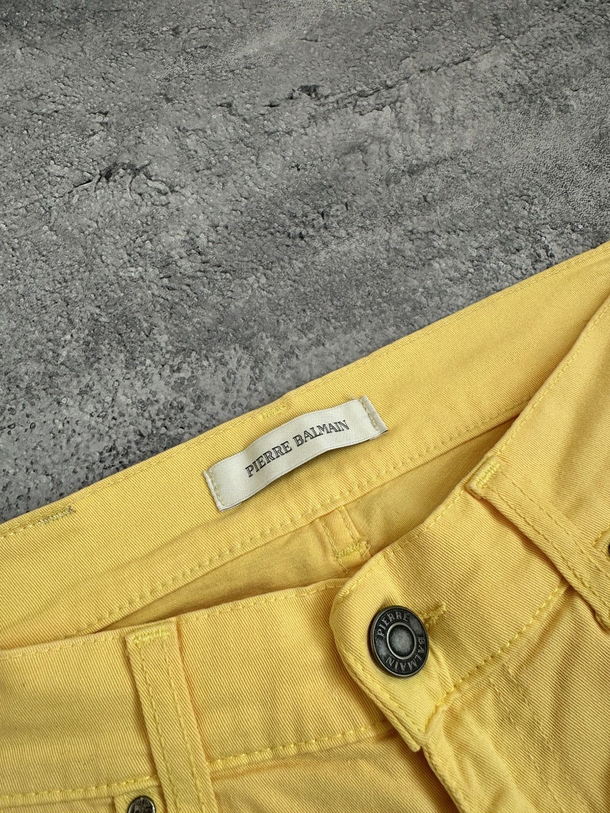 Balmain Pierre Balmain Vintage Jeans Denim Pants Designed Italy Size 27" / US 4 / IT 40 - 7 Thumbnail