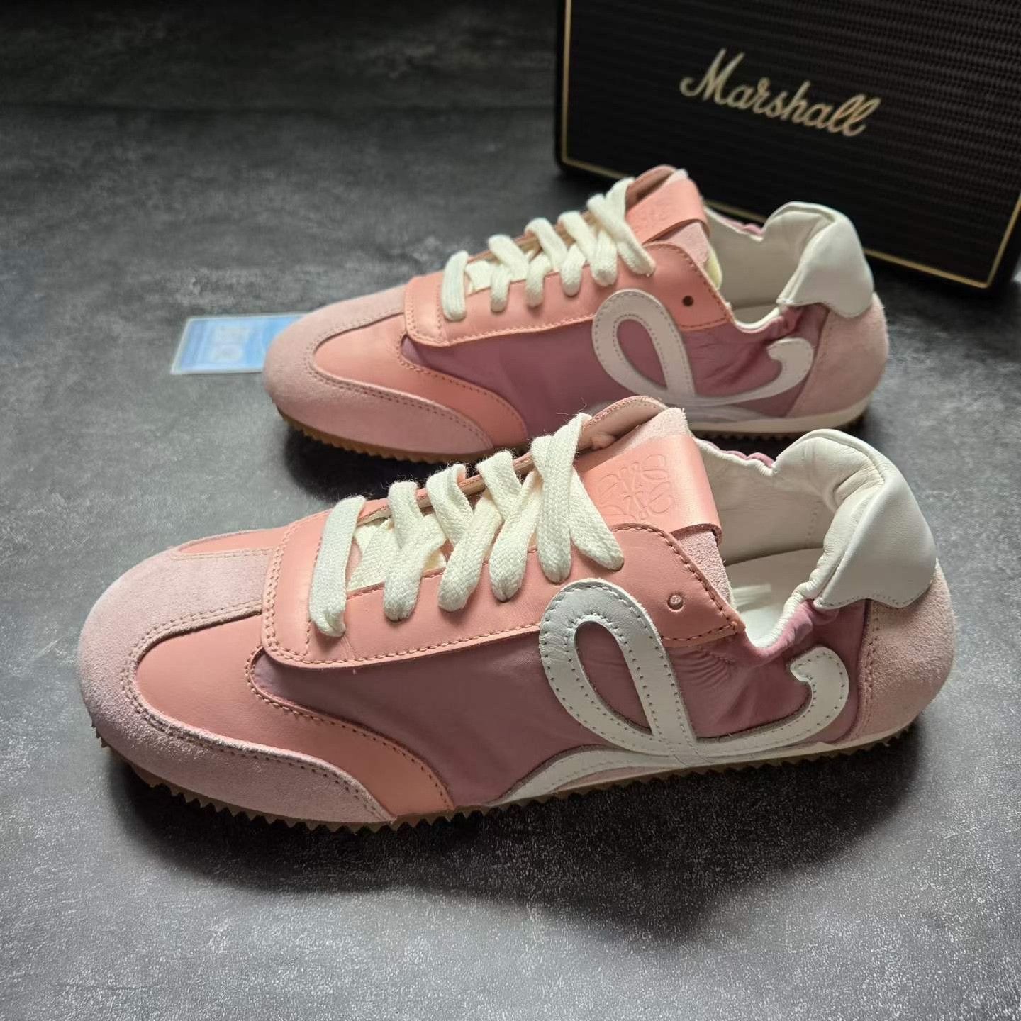 Loewe LOEWE Pink Casual Sneakers Size US 5 / IT 35 - 1 Thumbnail