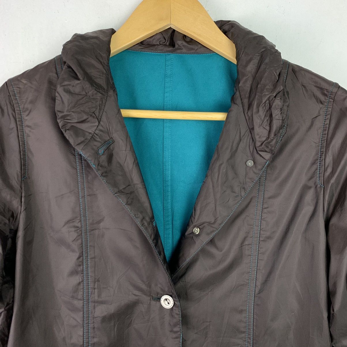 Japanese Brand × Vintage Vintage Japanese Brand Button Up Jacket Size US M / EU 48-50 / 2 - 13 Thumbnail