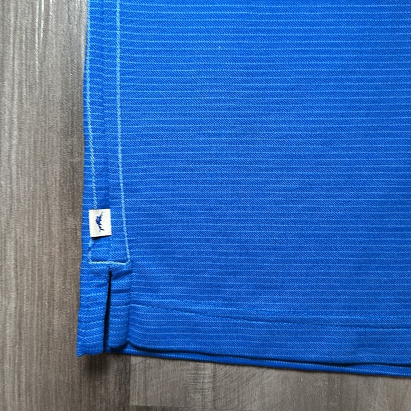 Tommy Bahama Tommy Bahama Supima Cotton Polo - Medium Size US M / EU 48-50 / 2 - 4 Thumbnail
