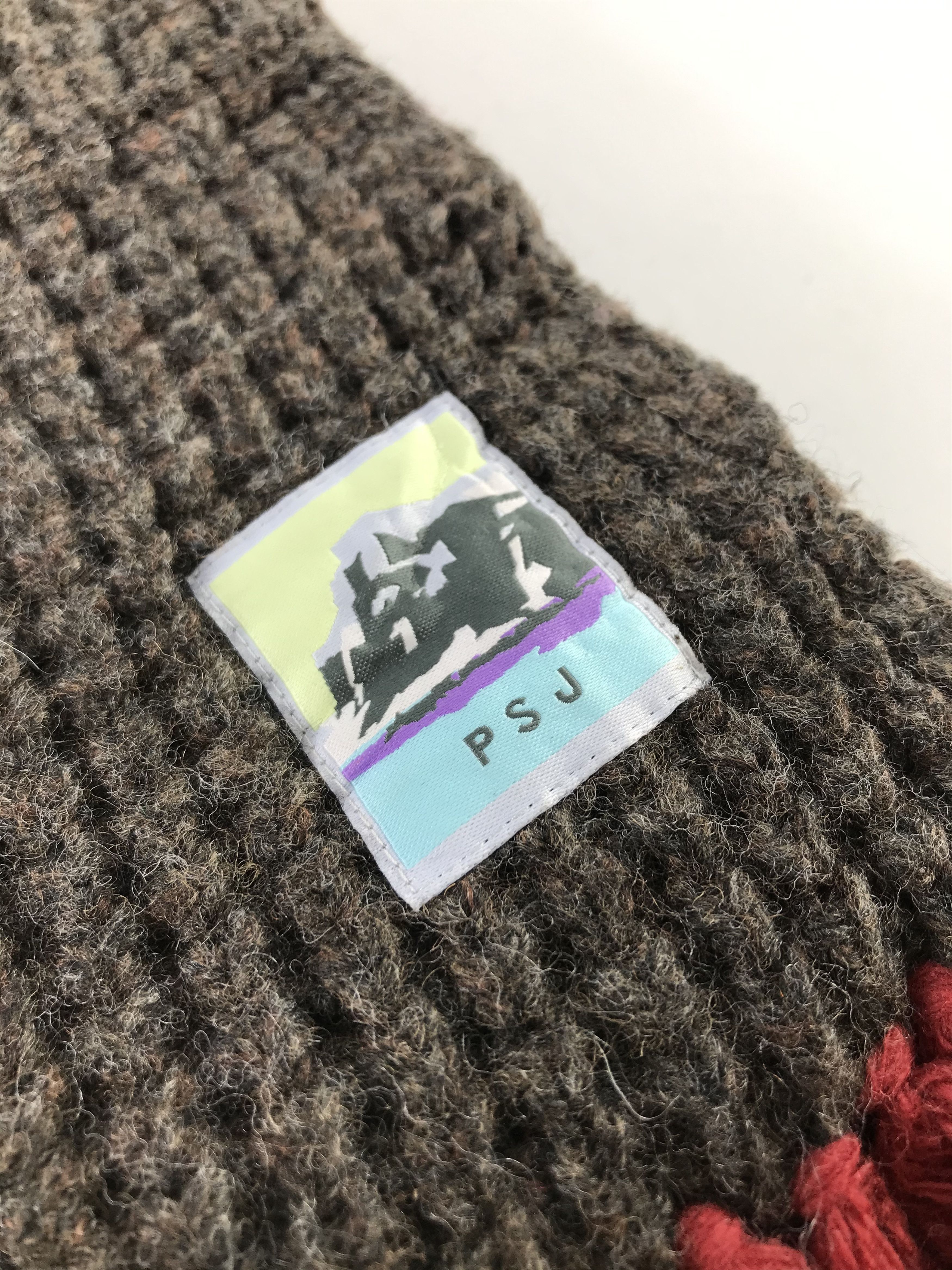Paul Smith × Vintage Paul Smith Scarf / Muffler / Neckwear - WW2062 Size ONE SIZE - 4 Thumbnail