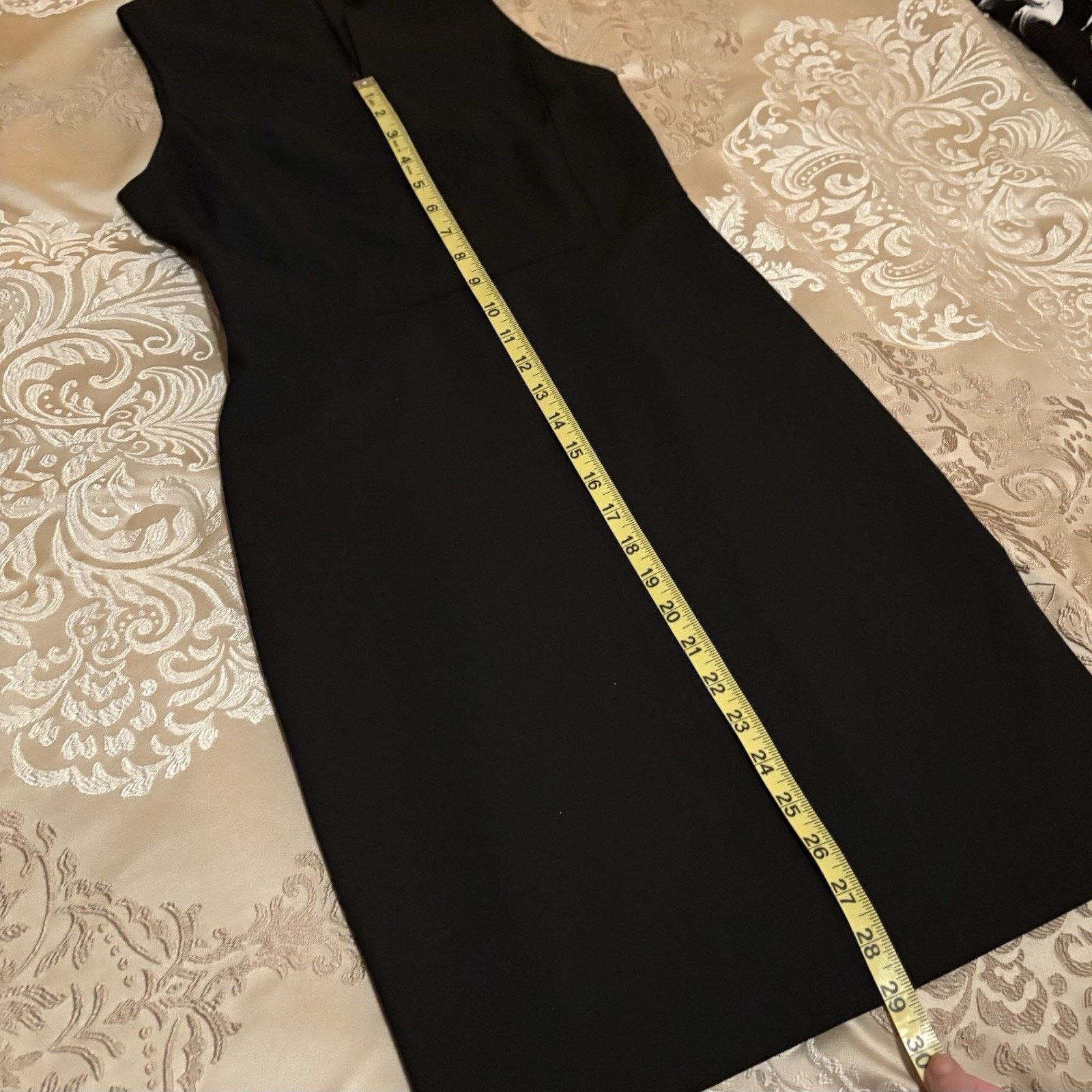 Ann Taylor Ann Taylor Women's Sleeveless V-Neck Sheath Dress - Size 00P Size XXS / US 00 / IT 34 - 9 Thumbnail