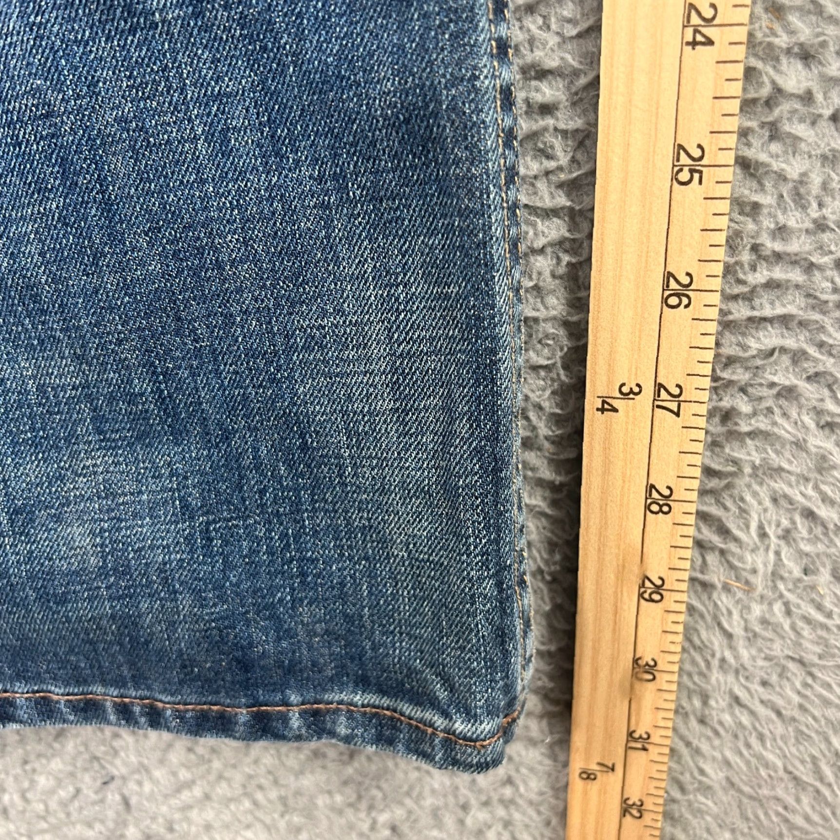 Polo Ralph Lauren Polo Ralph Lauren Jeans Men 42x31 Denim Blue Regular Straight Mens Size US XL / EU 56 / 4 - 2 Thumbnail