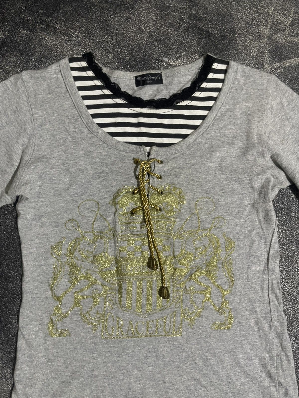 Hysteric Glamour Popsfemon Japanese Longsleeve Gothic y2k style Size S / US 4 / IT 40 - 3 Thumbnail