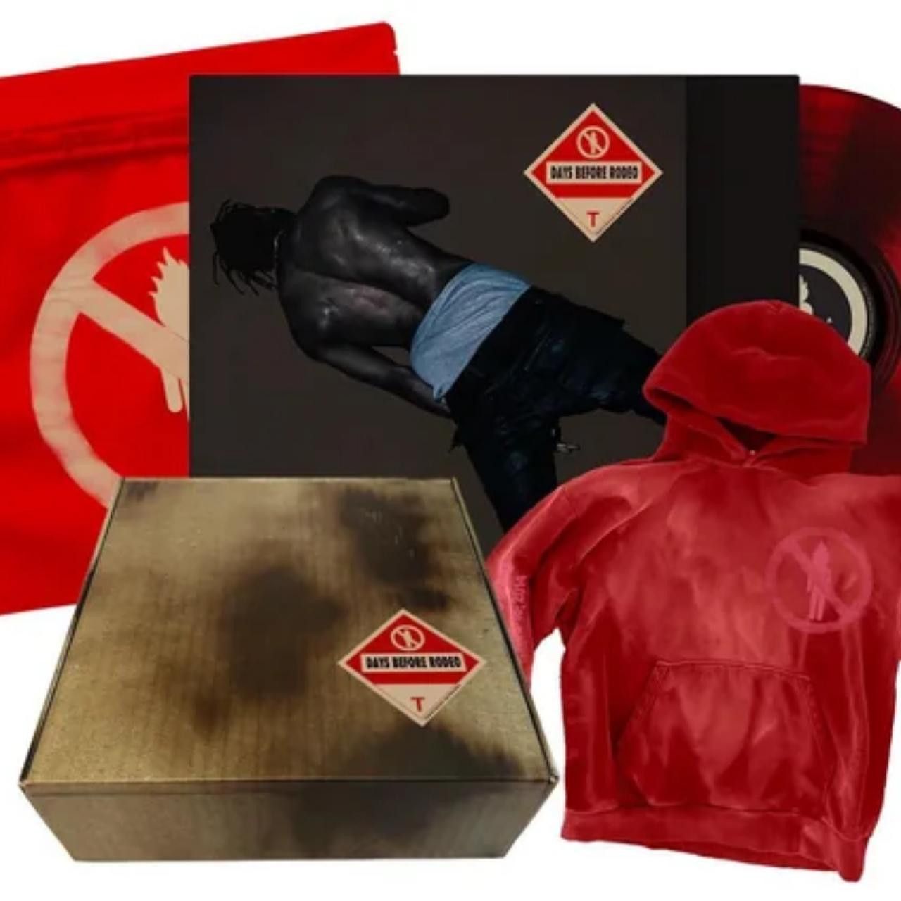 Travis Scott Travis Scott Days Before Rodeo Box set 1 Size US S / EU 44-46 / 1 - 6 Thumbnail