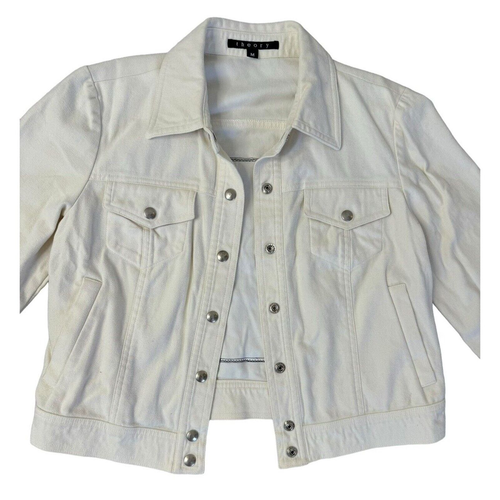 Theory ROLLING STONES Upcycled Retro Vintage 60s 70s Band Jacket M Size M / US 6-8 / IT 42-44 - 5 Thumbnail