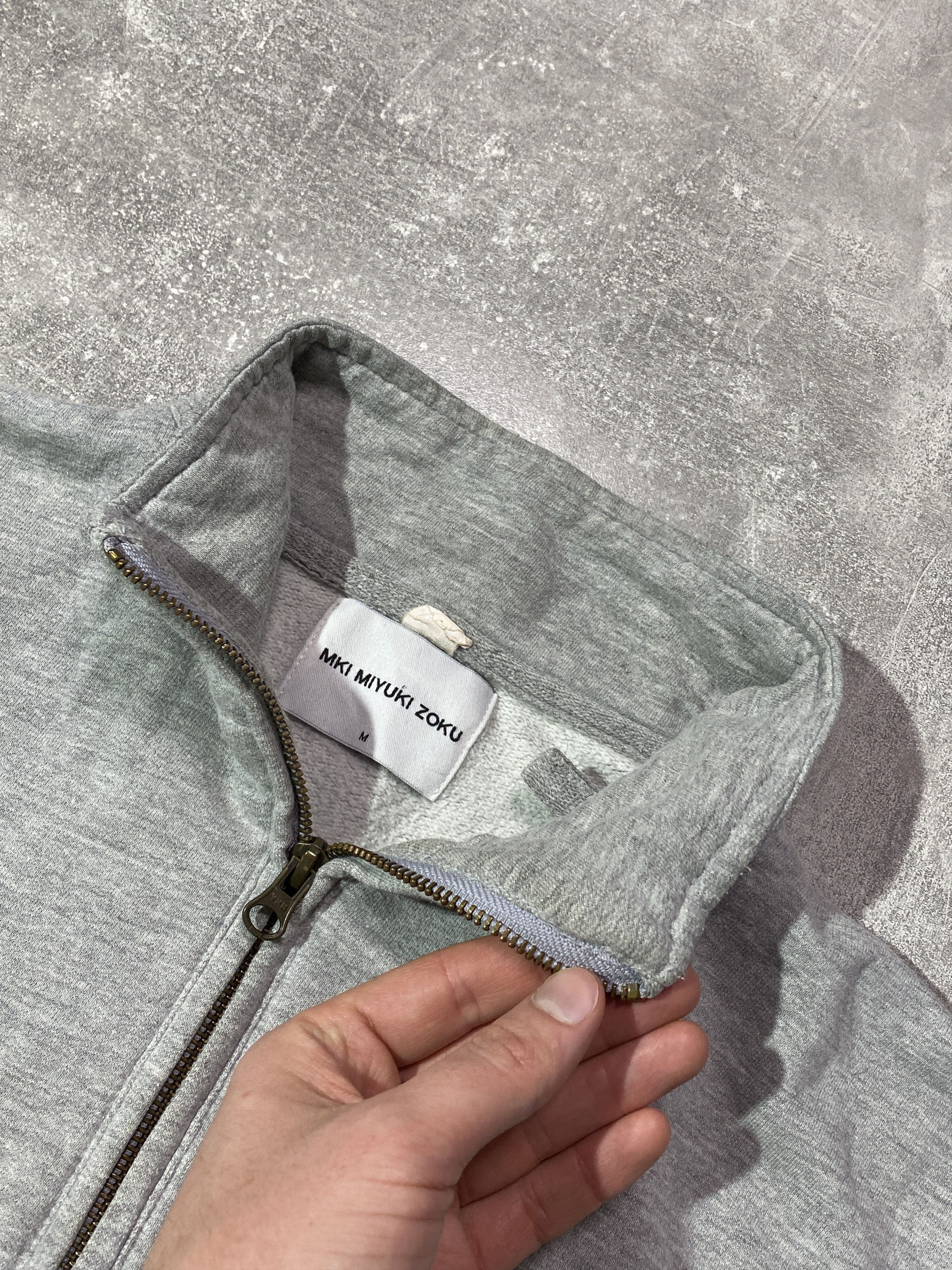 Japanese Brand Mki Miyuki Zoku 1/3 Zip Sweatshirt High Neck Size US M / EU 48-50 / 2 - 5 Thumbnail