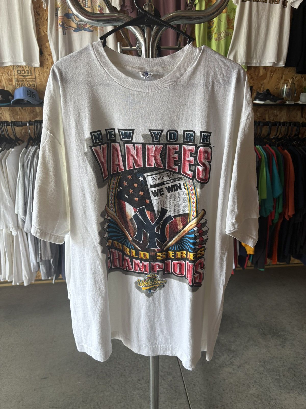 New York Yankees 1996 Yankees starter World Series champions Size US XL / EU 56 / 4 - 1 Thumbnail