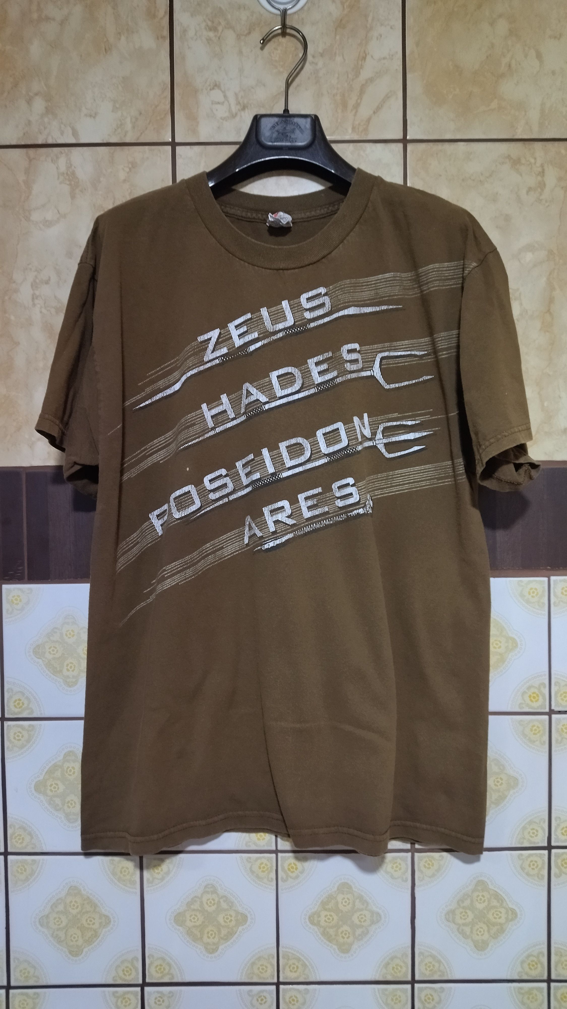 Other Vintage Movie 2012 Wrath of the Titans promo shirt Size US L / EU 52-54 / 3 - 1 Thumbnail