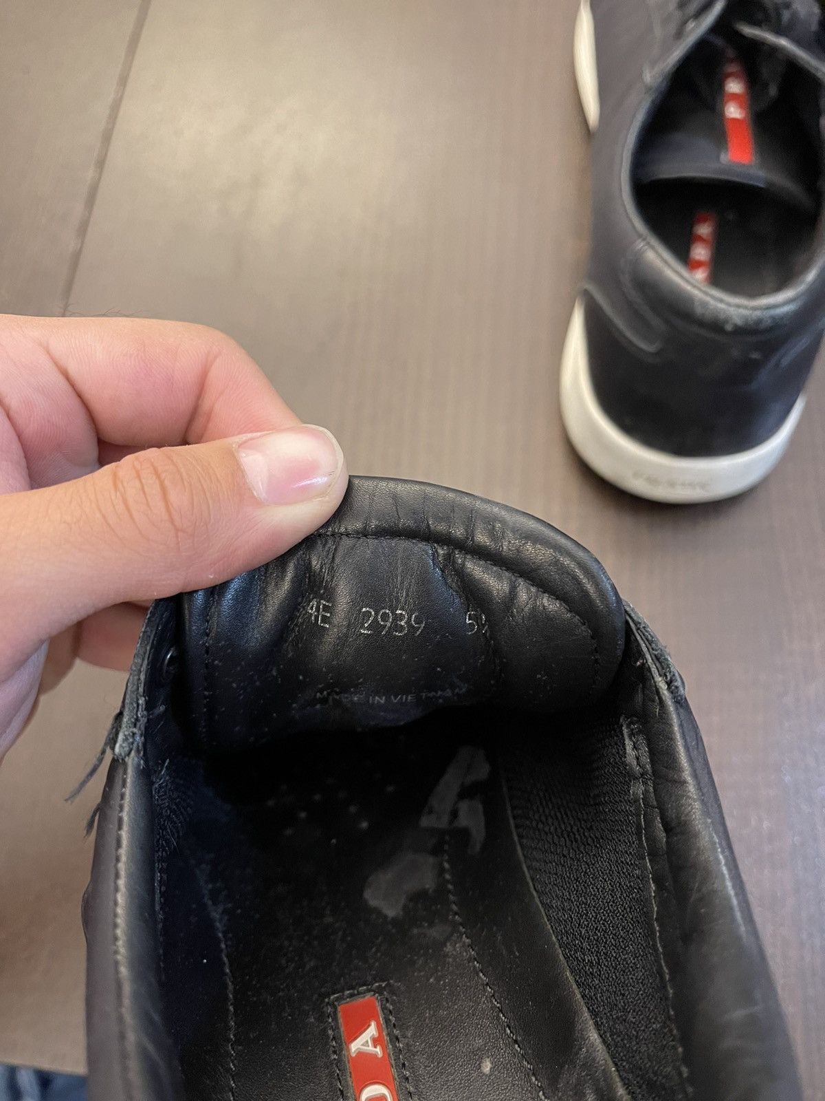 Designer × Prada Prada Sneakers US mens 7.5 Size US 7.5 / EU 40-41 - 7 Thumbnail
