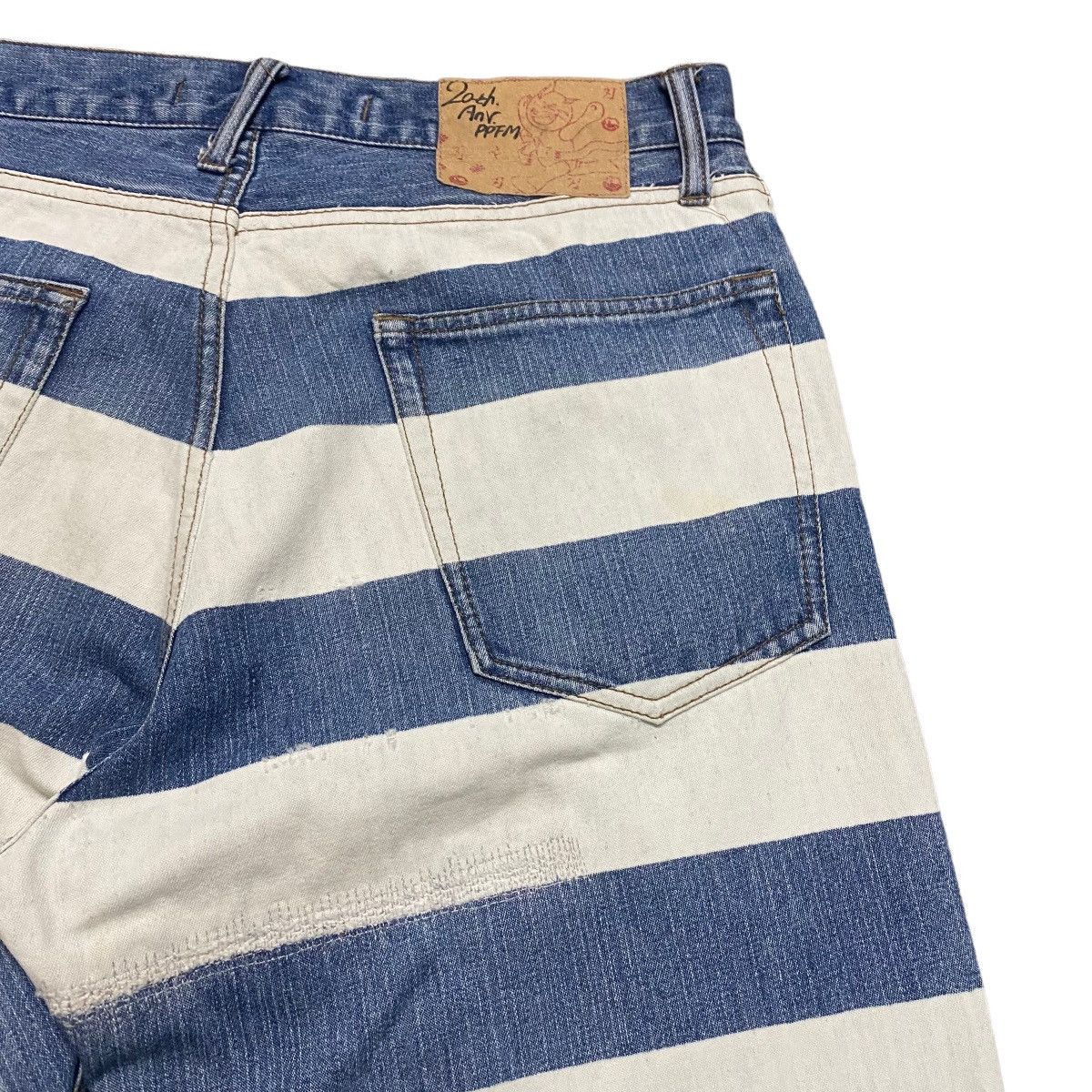 PPFM PPFM Denim Prisoner Jeans Size US 31 - 11 Thumbnail