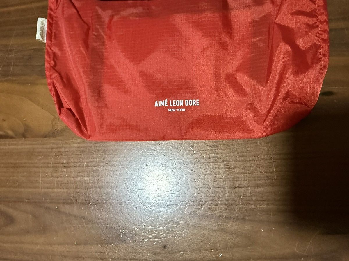 Aime Leon Dore A Aime Leon Dore ALD Red Nylon Sling Crossbody Pouch Bag Size ONE SIZE - 2 Thumbnail
