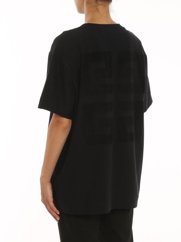 Givenchy o1loc1c0724 T-Shirt in Black Size L / US 10 / IT 46 - 4 Thumbnail