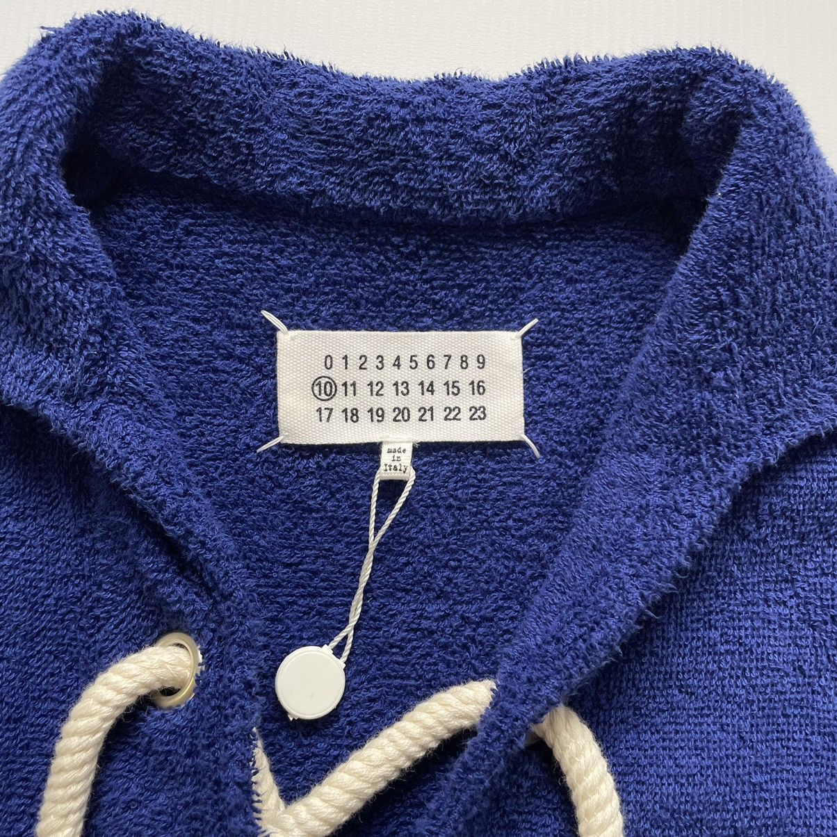 Maison Margiela S/S 23 Sailor Rope Neck Line Top Size US S / EU 44-46 / 1 - 4 Thumbnail