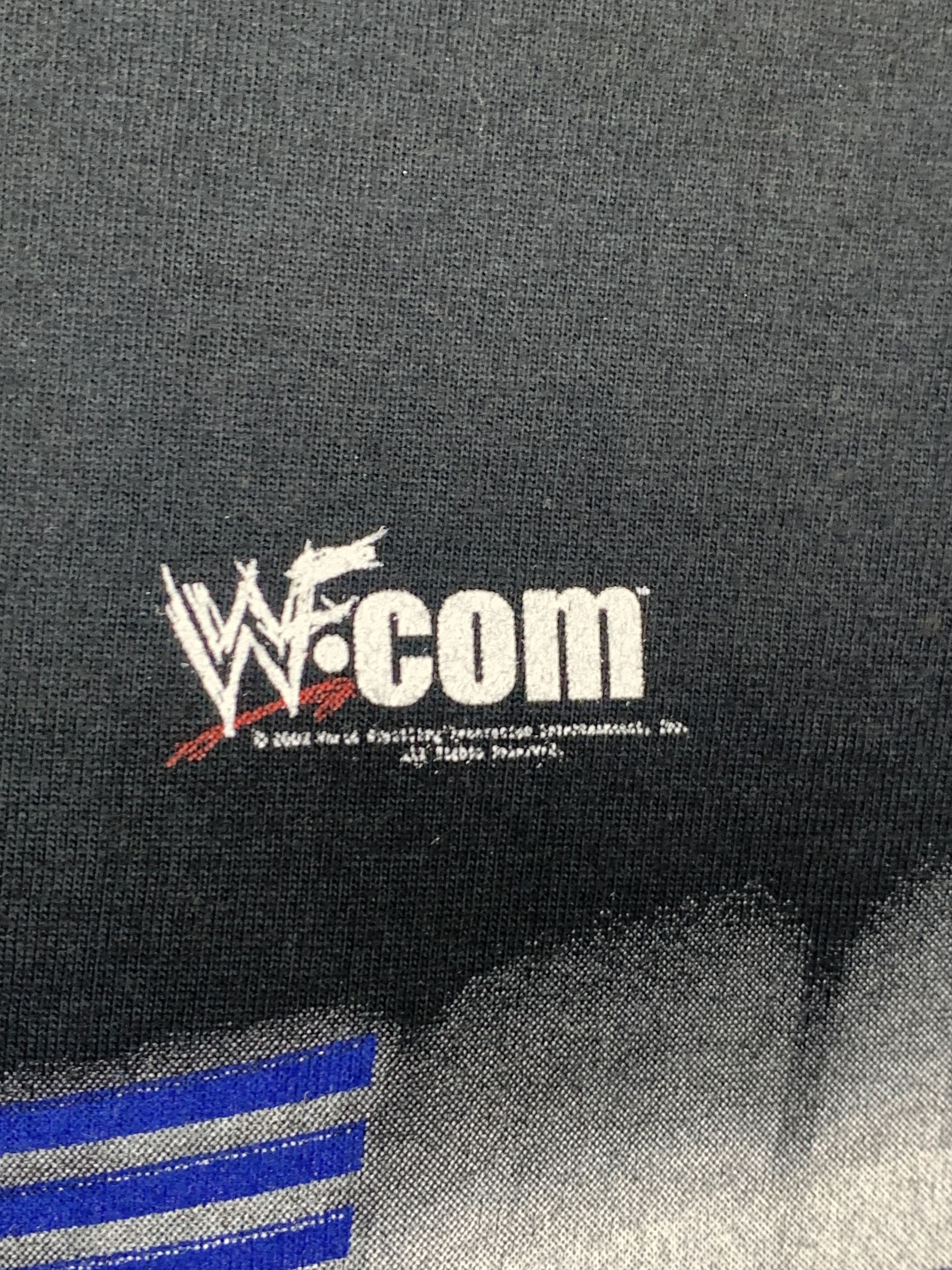 Vintage × WWF Vintage 2002 The Rock Smack Down Asia Tour TA0296 Size US S / EU 44-46 / 1 - 10 Thumbnail