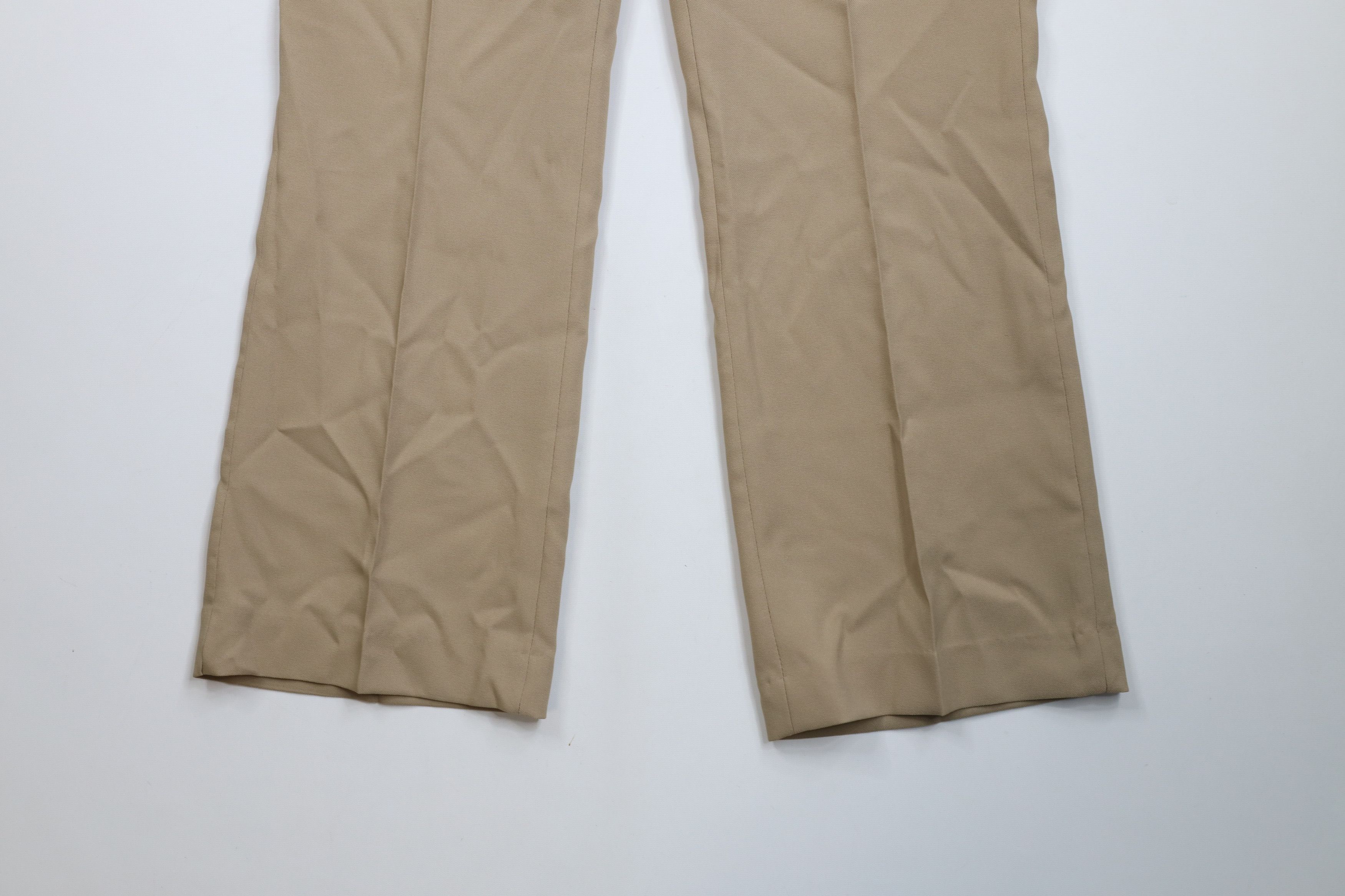 Vintage Vintage 70s Streetwear Wide Leg Bell Bottoms Chino Pants USA Size US 40 / EU 56 - 4 Thumbnail