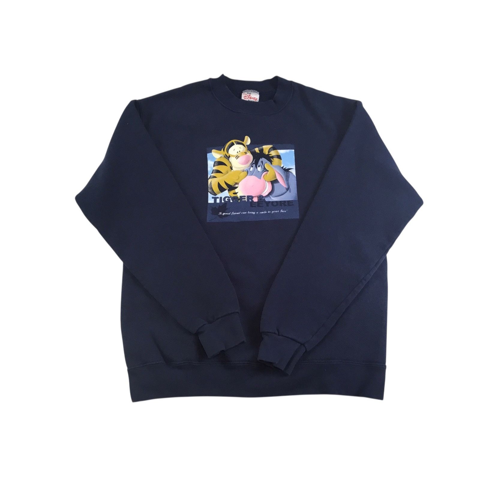 Disney Disney Store Tigger Eeyore Sweatshirt Good Friend Smile Sz S Size S / US 4 / IT 40 - 1 Thumbnail