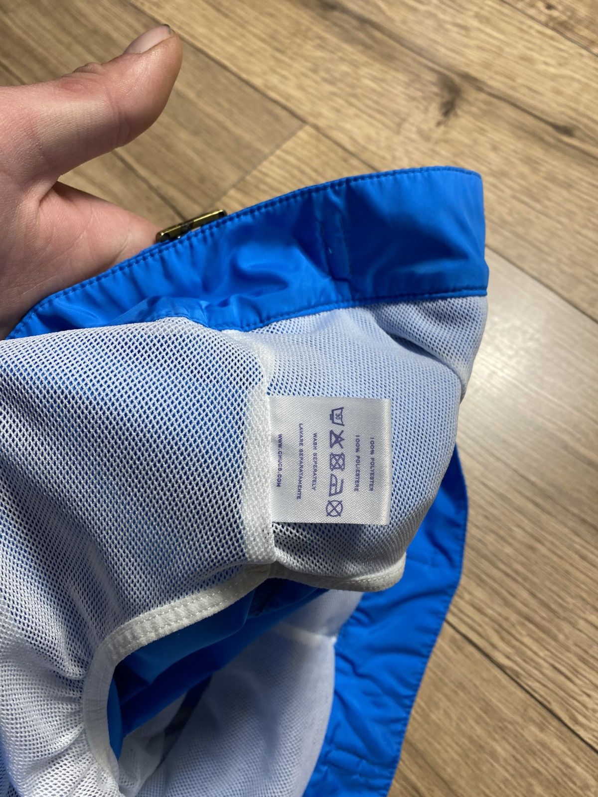 Other Chuco Mens Tailored Swim Shorts Size 36 Cobalt Blue Quick Size US 36 / EU 52 - 5 Thumbnail
