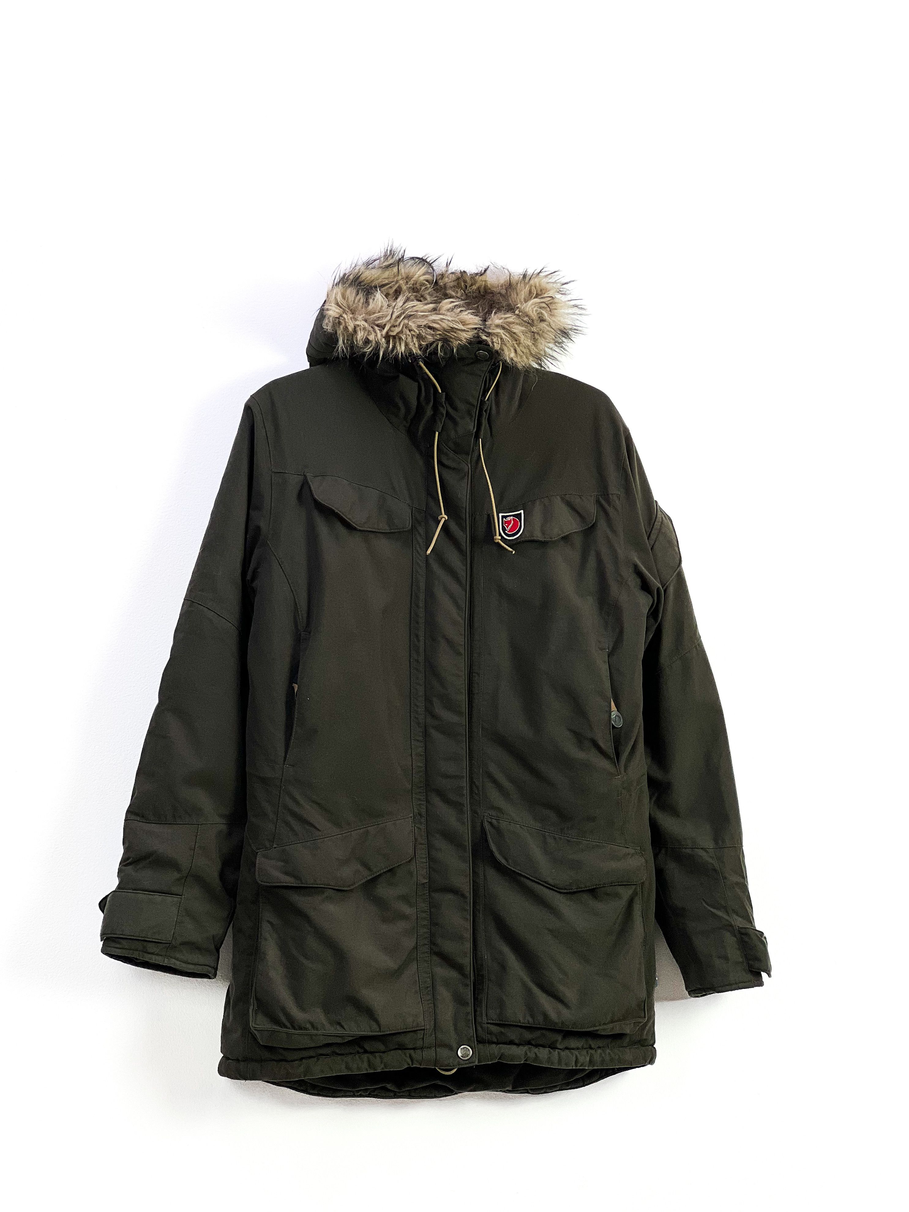 FjallRaven women`s parka jacket