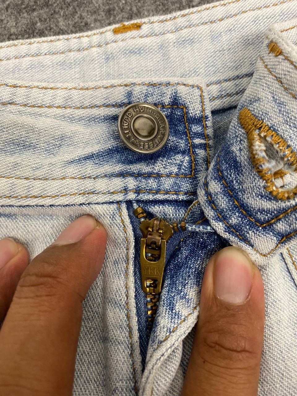 Japanese Brand vintage japanese brands distressed denim Size 29" - 9 Thumbnail