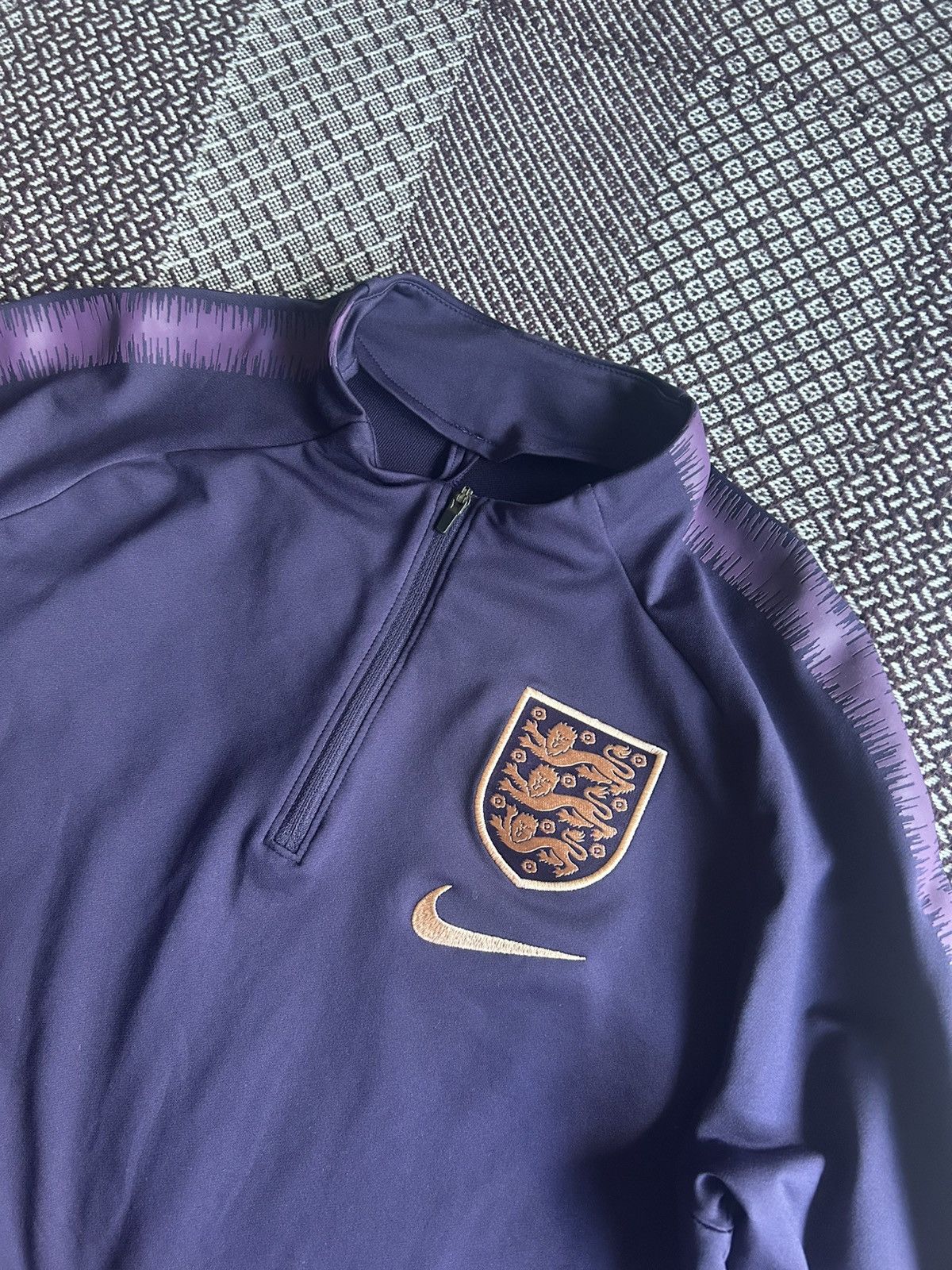 Nike Nike x England Football Women Long Sleeve Training Size L Size L / US 10 / IT 46 - 7 Thumbnail