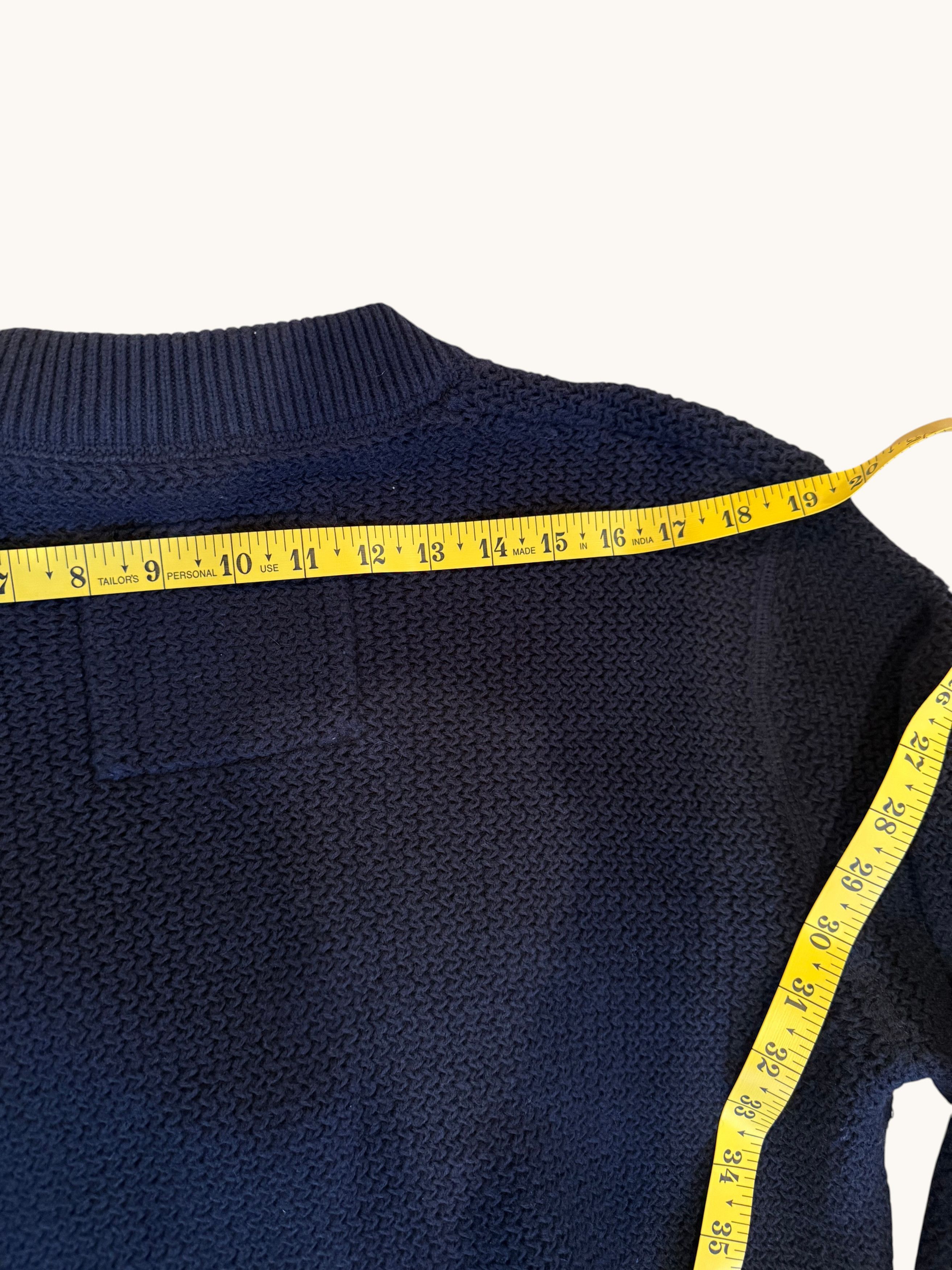Other Escales Paris Limited Edition ¼ zip sweater Size US XL / EU 56 / 4 - 12 Thumbnail