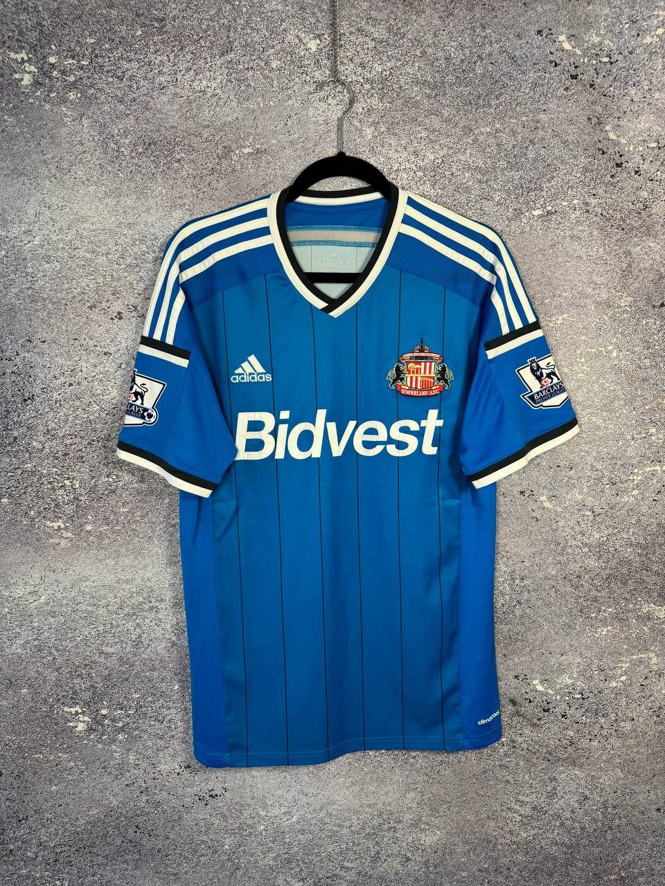 Adidas Vintage Sunderland 2014/15 Adidas Soccer Jersey Size US L / EU 52-54 / 3 - 1 Thumbnail