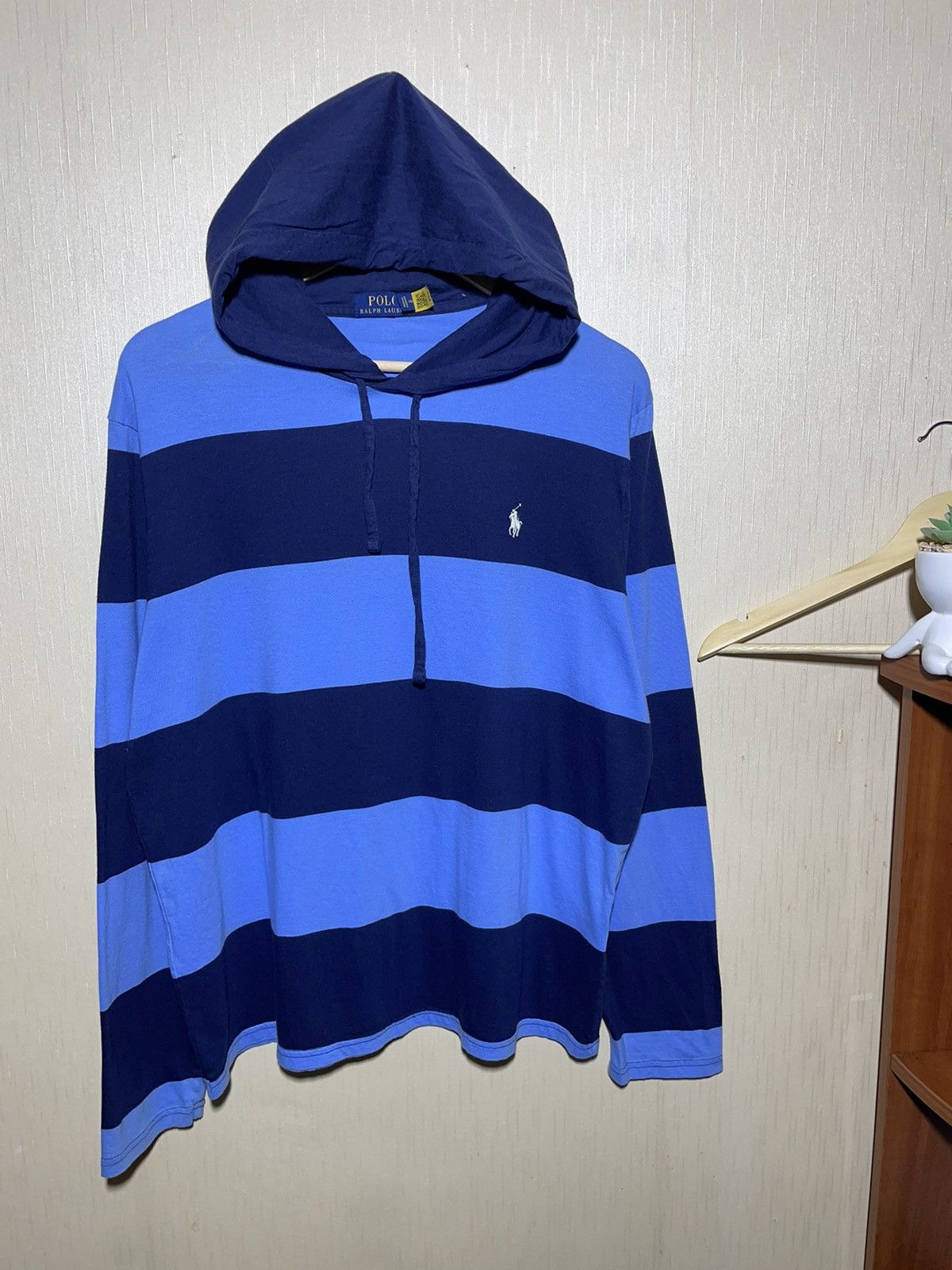 Polo Ralph Lauren × Vintage Polo Ralph Lauren streetwear hoodie Size US L / EU 52-54 / 3 - 1 Thumbnail