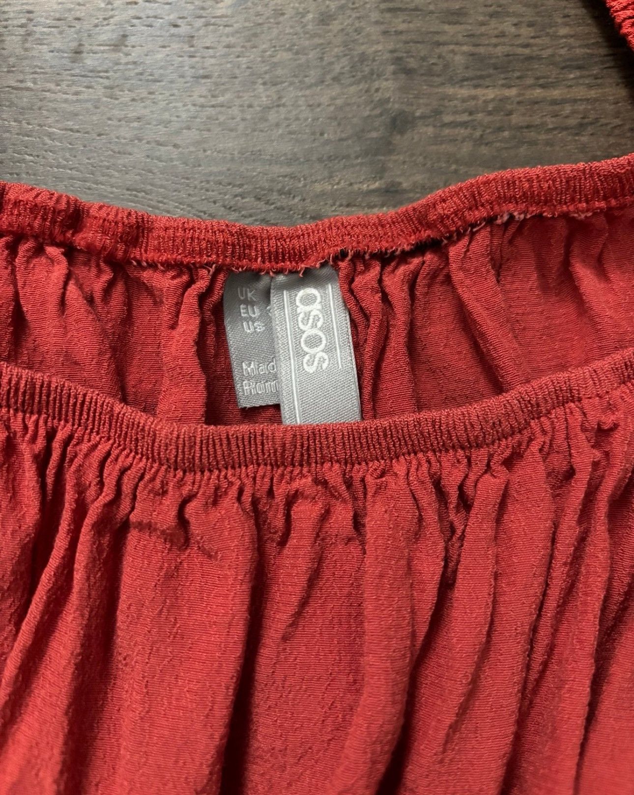 Asos ASOS boho style blouse Size S / US 4 / IT 40 - 2 Thumbnail