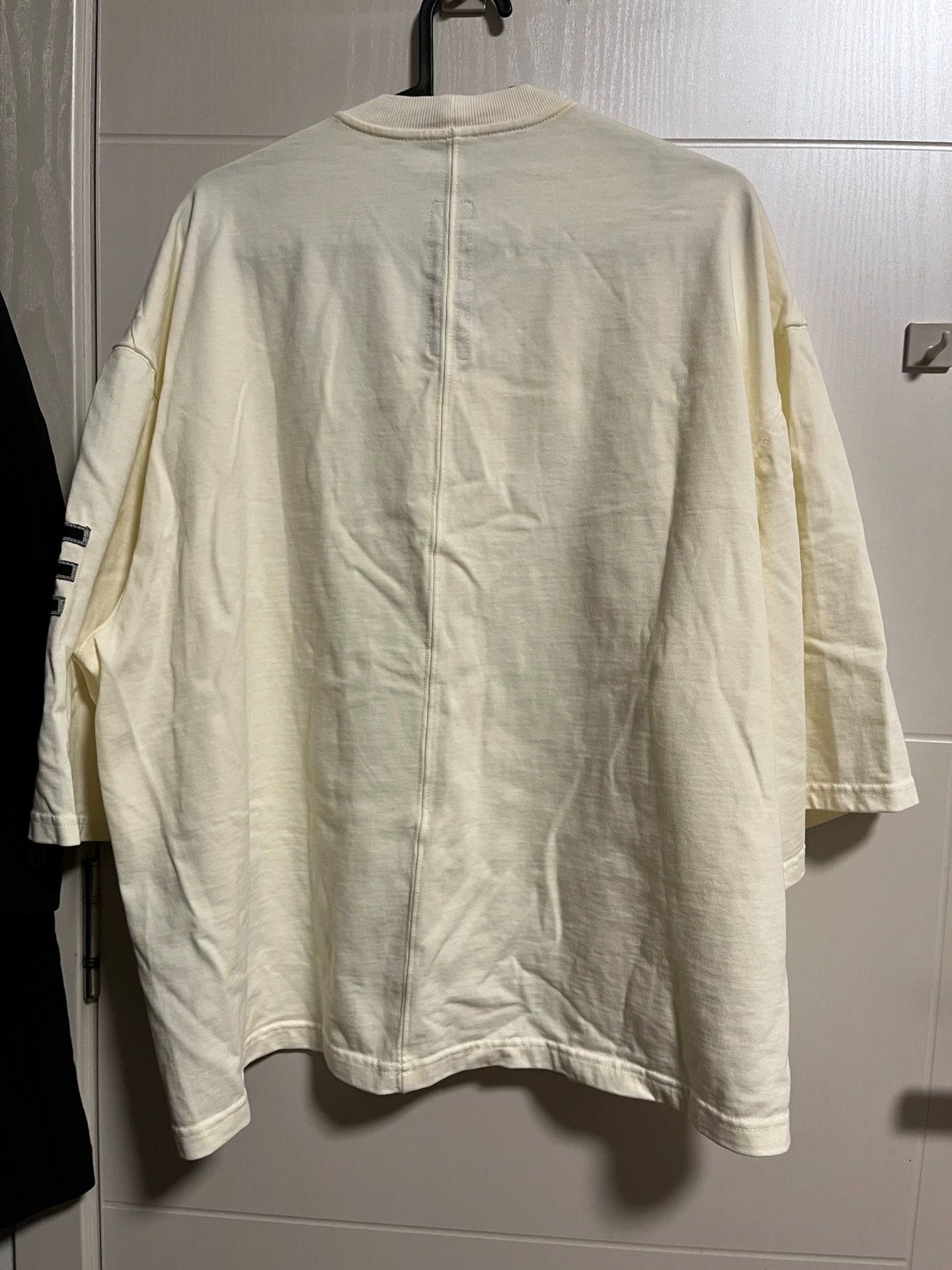 Rick Owens Rick Owens drkshdw Oversized Short Sleeve S Thick Size US S / EU 44-46 / 1 - 7 Thumbnail