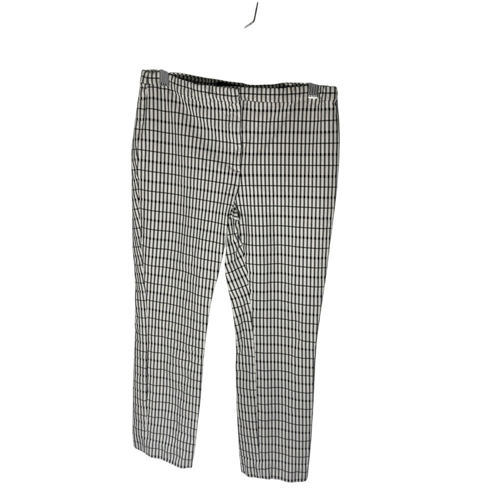 Theory Theory Women's Capri Novelty Print Dress Pixie Slacks SZ 6 Size 28" / US 6 / IT 42 - 5 Thumbnail