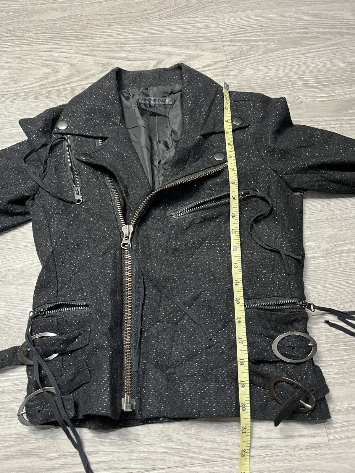 Japanese Brand Y2k Sword Fish 14th addiction lgb style Ramones Jacket Size US S / EU 44-46 / 1 - 8 Thumbnail