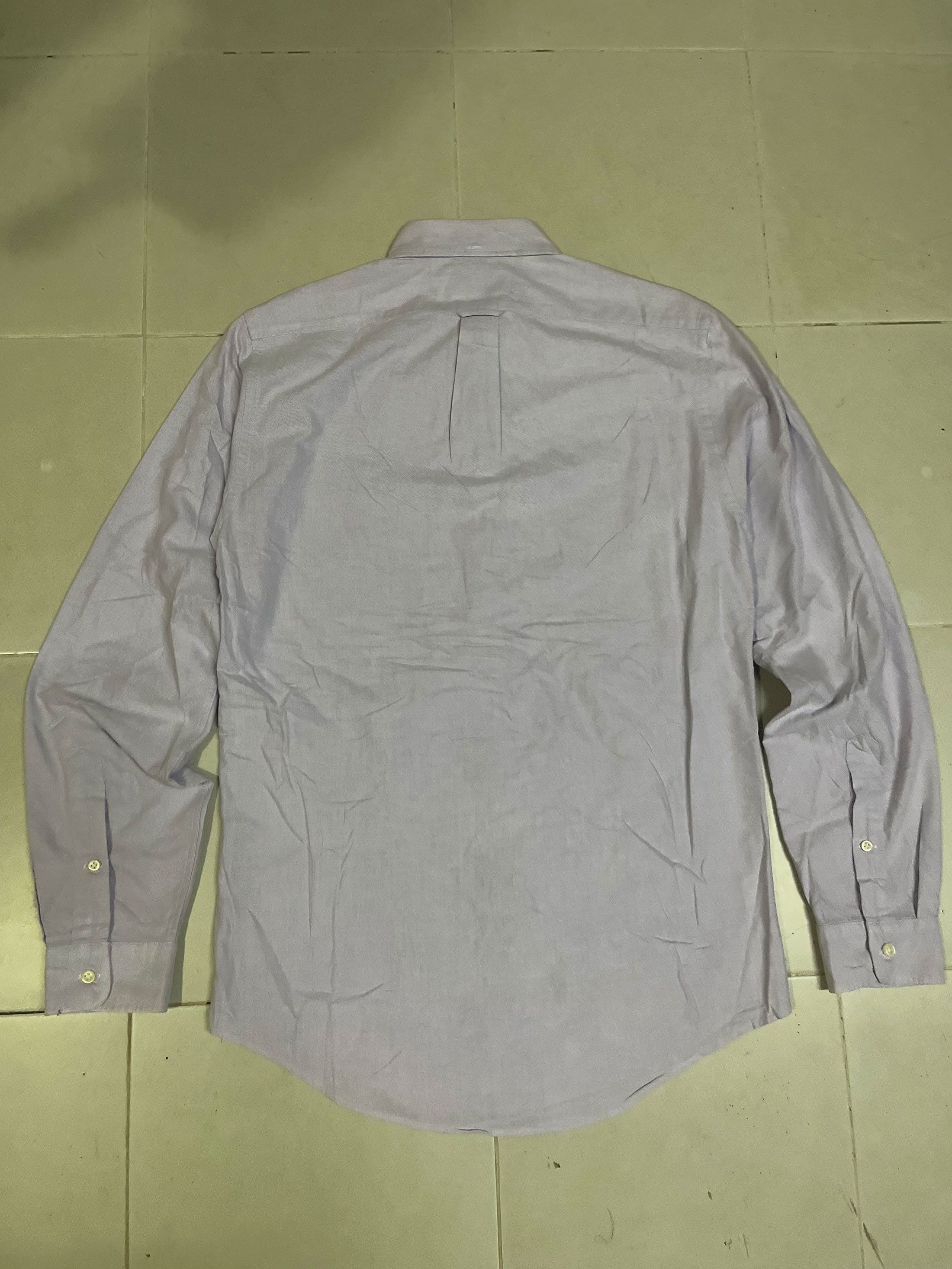 Polo Ralph Lauren Polo Ralph Lauren Rugby Oxford Dress Long Sleeve Size US S / EU 44-46 / 1 - 4 Thumbnail