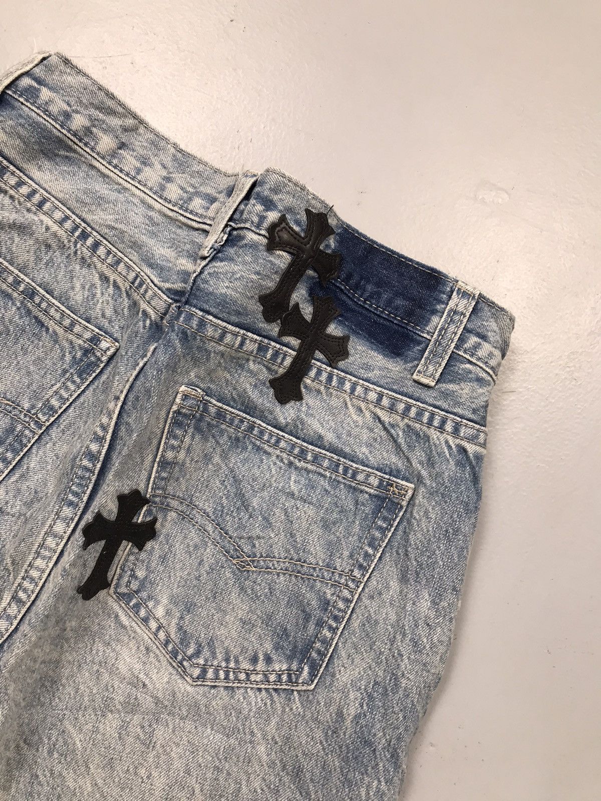 JNCO Vintage Y2k embroidered denim Size 28" / US 6 / IT 42 - 12 Thumbnail