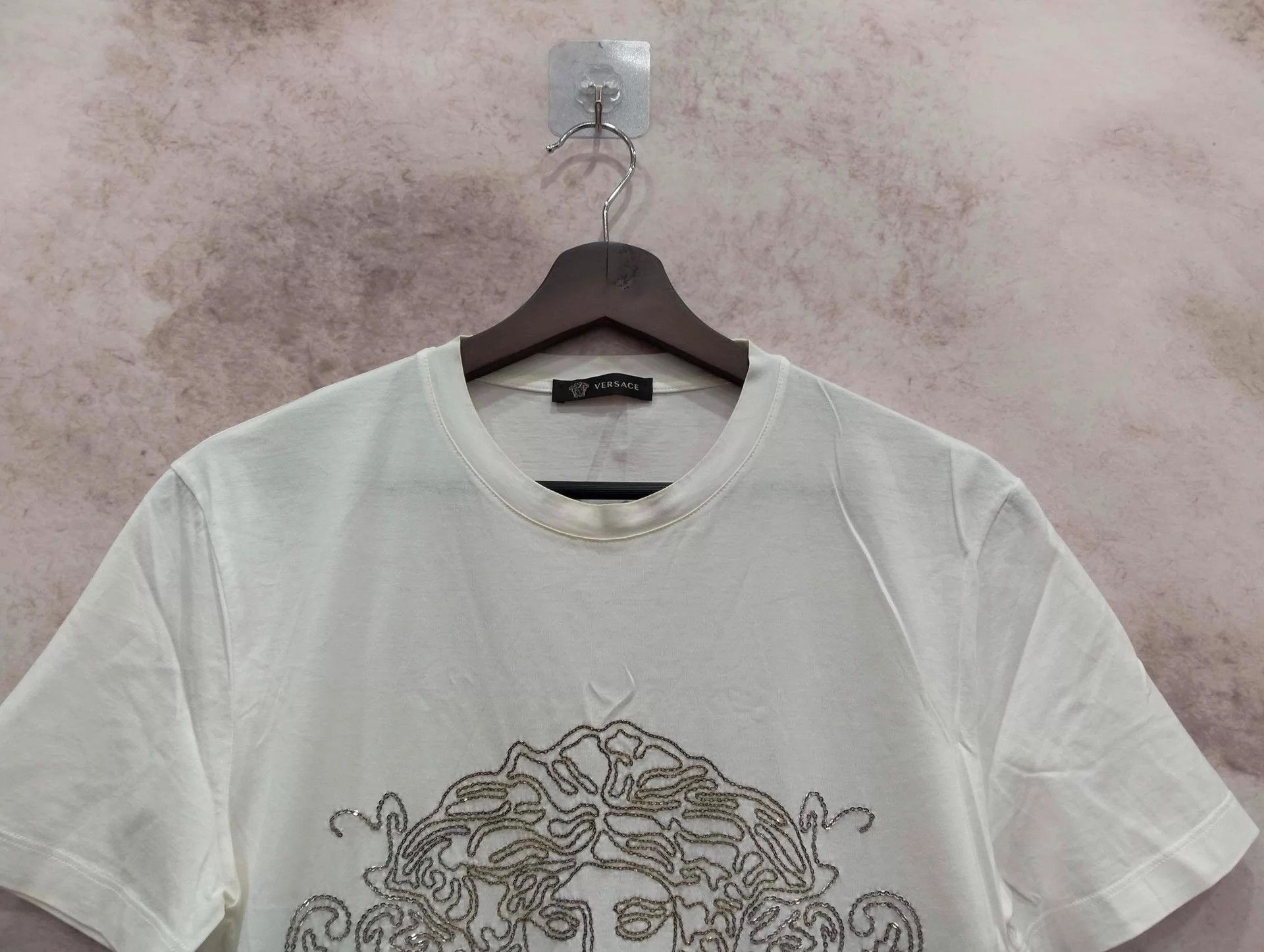 Versace Versace Medusa print short-sleeve T-shirt XS Size US XS / EU 42 / 0 - 7 Thumbnail
