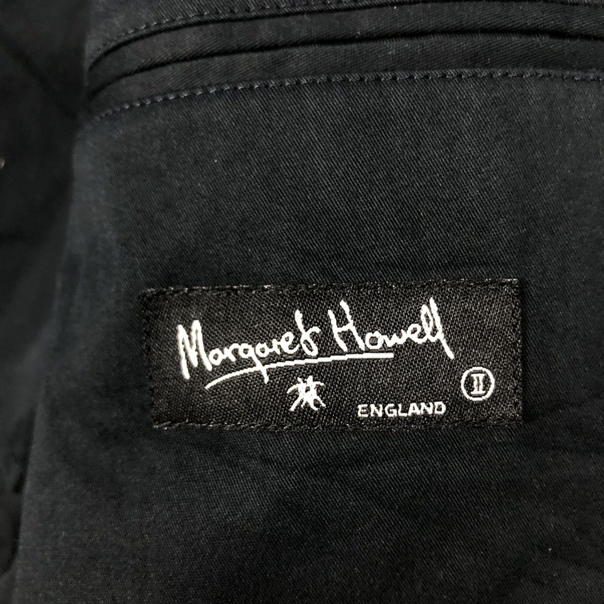 Margaret Howell 📌Rich Black Chore Worker Jacket Margaret Howell Size US M / EU 48-50 / 2 - 18 Thumbnail