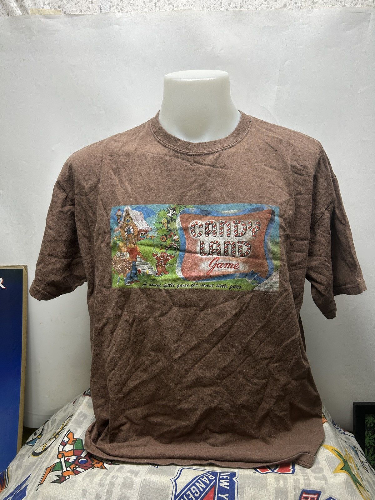 Vintage Vintage Candy Land Game 00s T-Shirt Size XL Size US XL / EU 56 / 4 - 1 Thumbnail