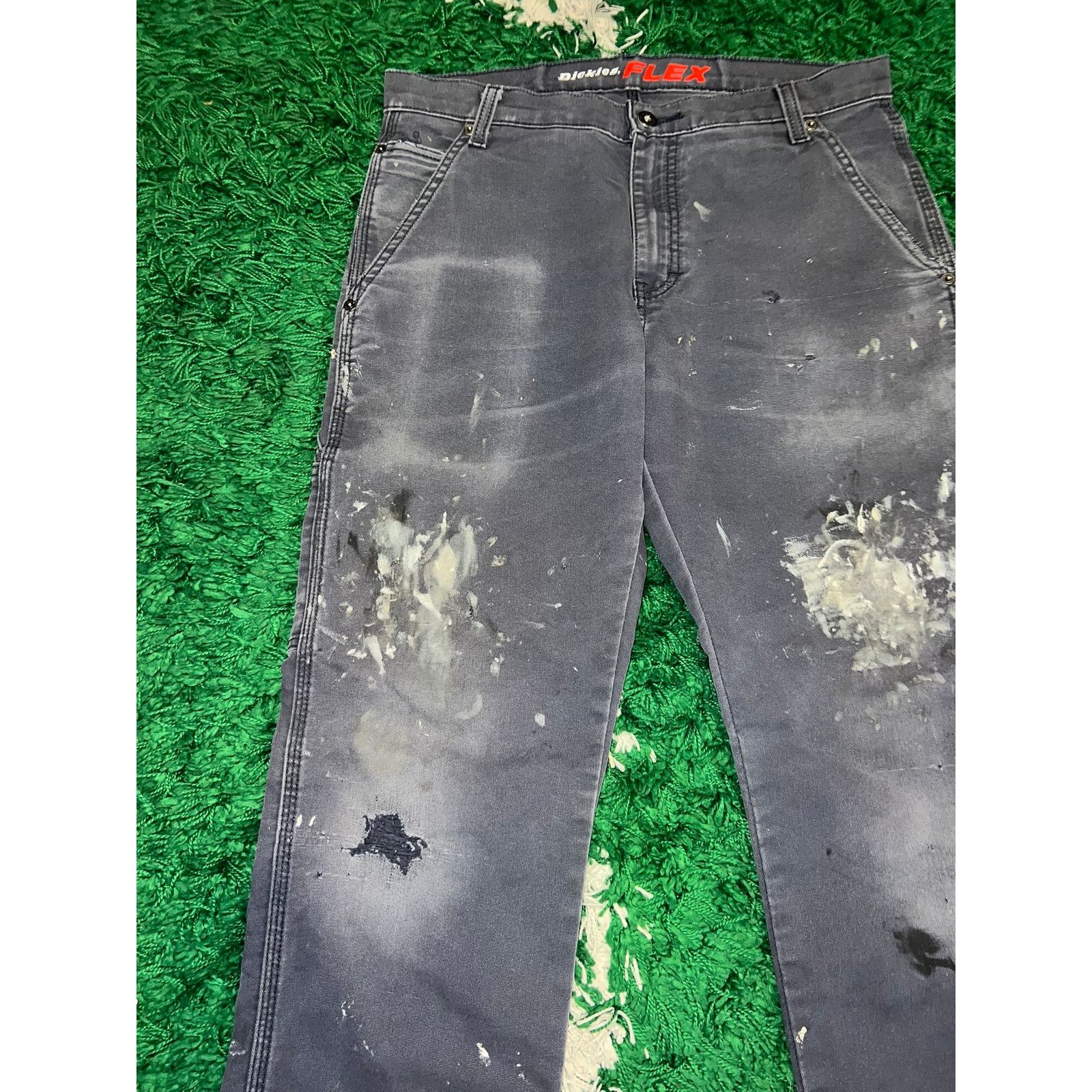 Dickies Y2K Dickies Work Wear Pants Bottoms Workwear 32x20 2000s Size US 32 / EU 48 - 4 Thumbnail