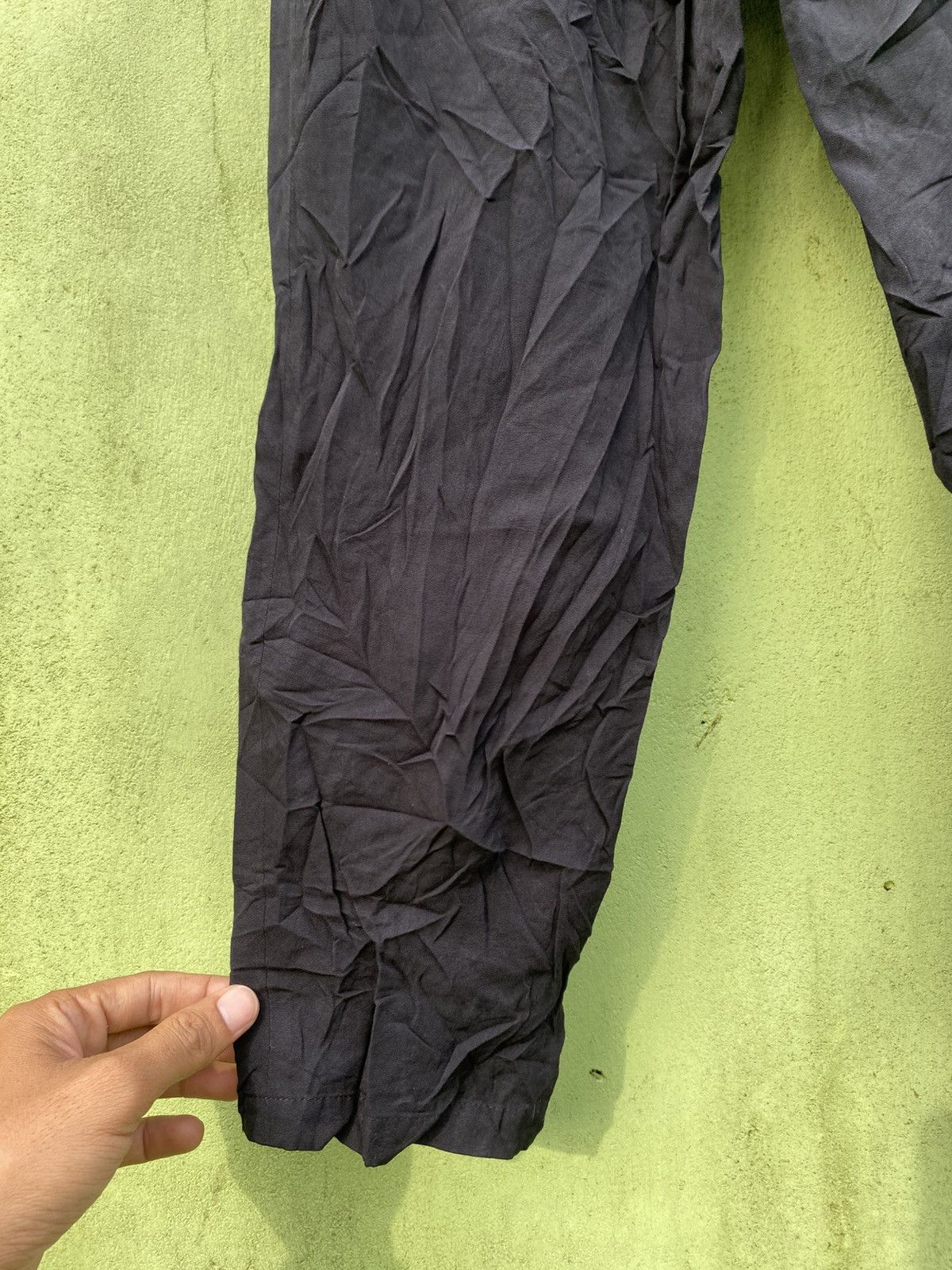 Yohji Yamamoto Y’s by Yohji Yamamoto Made In Japan Long Pants Designer Size US 26 / EU 42 - 9 Thumbnail