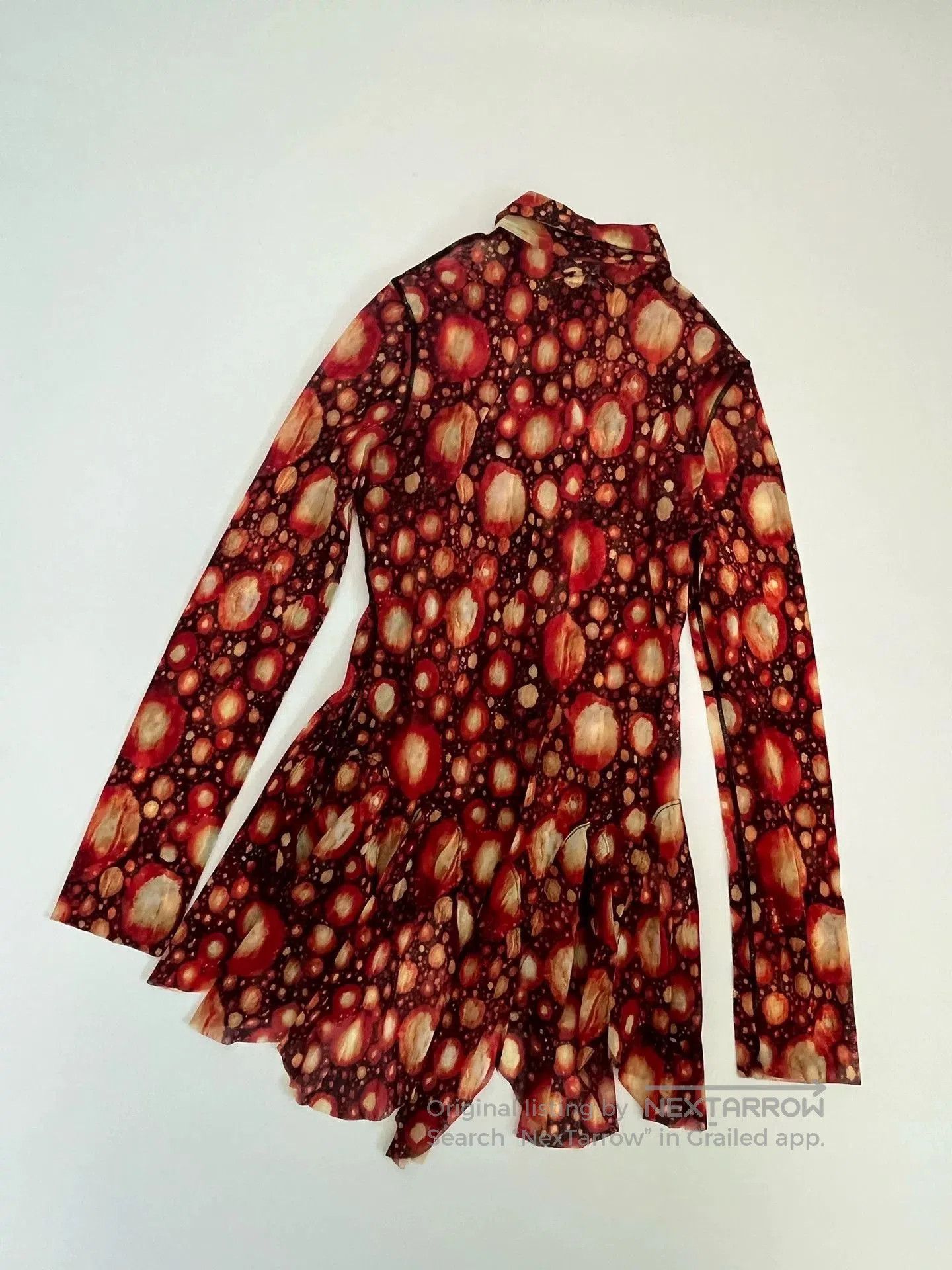 Jean Paul Gaultier Jean Paul Gaultier Red Polka Dot Top. Size S / US 4 / IT 40 - 7 Thumbnail