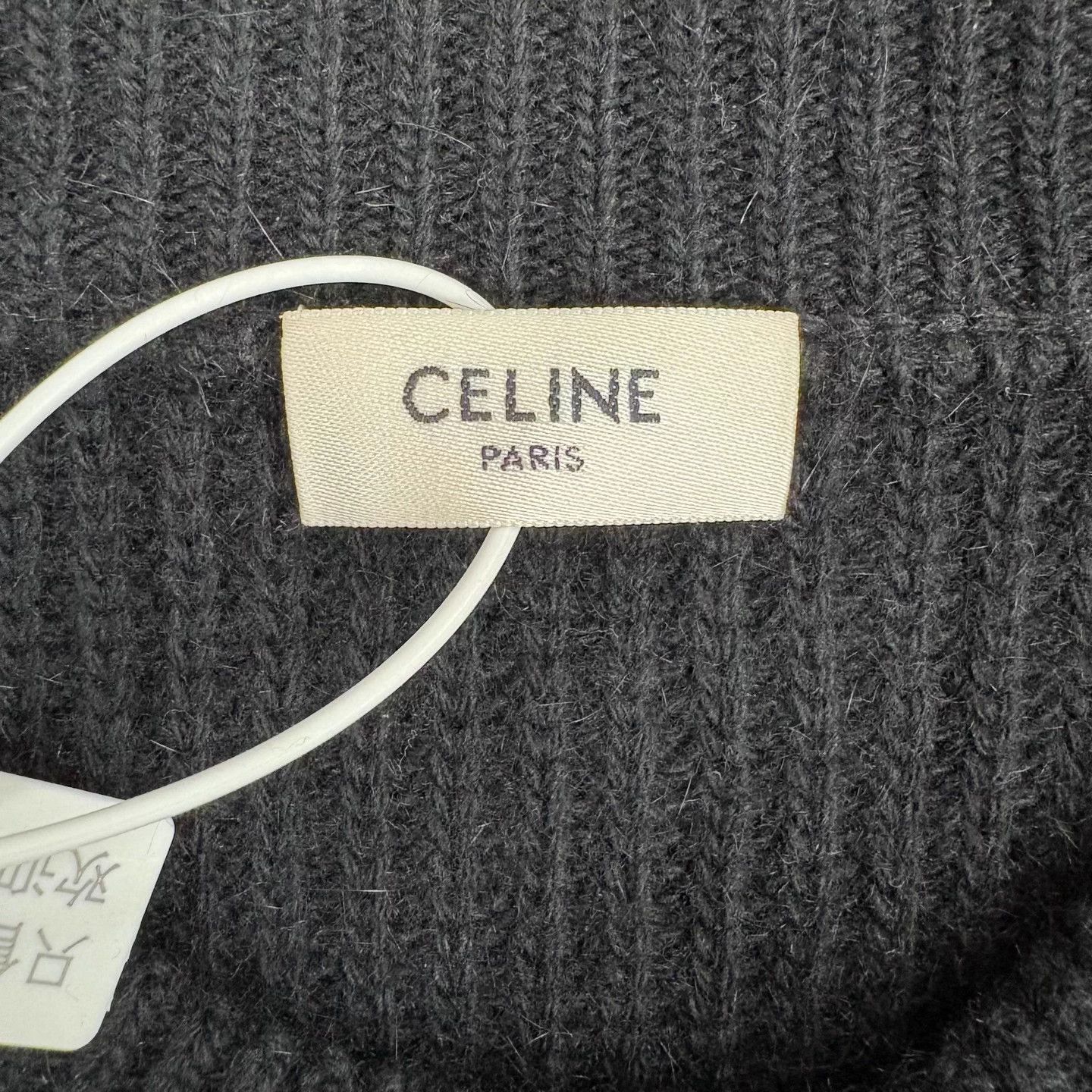 Celine CELINE chest embroidered logo sweater M new Size M / US 6-8 / IT 42-44 - 3 Thumbnail