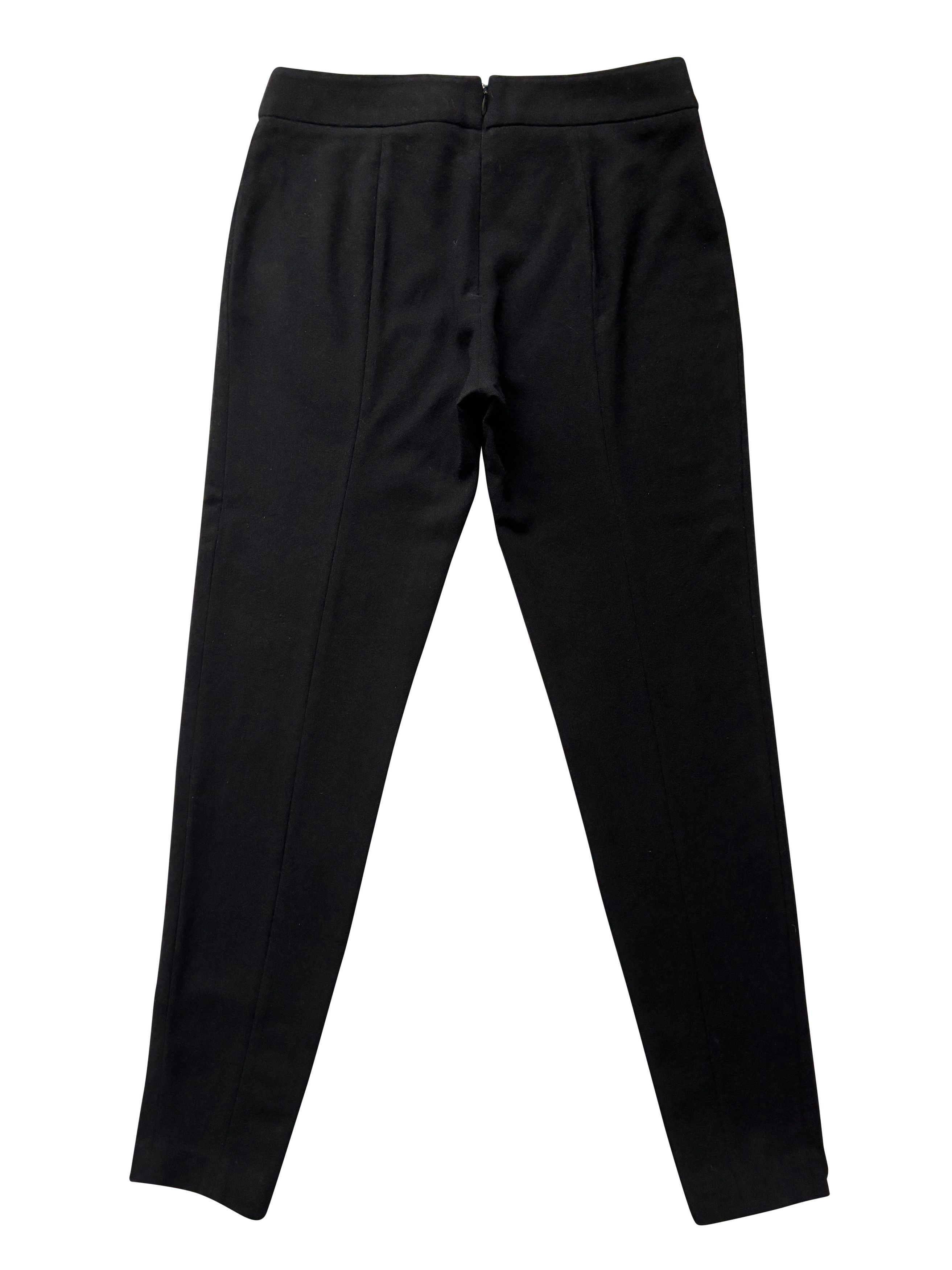 Alexander McQueen ⚡️QUICK SALE⚡️2008 Alexander McQueen Black Pants Trousers Size 27" / US 4 / IT 40 - 2 Thumbnail