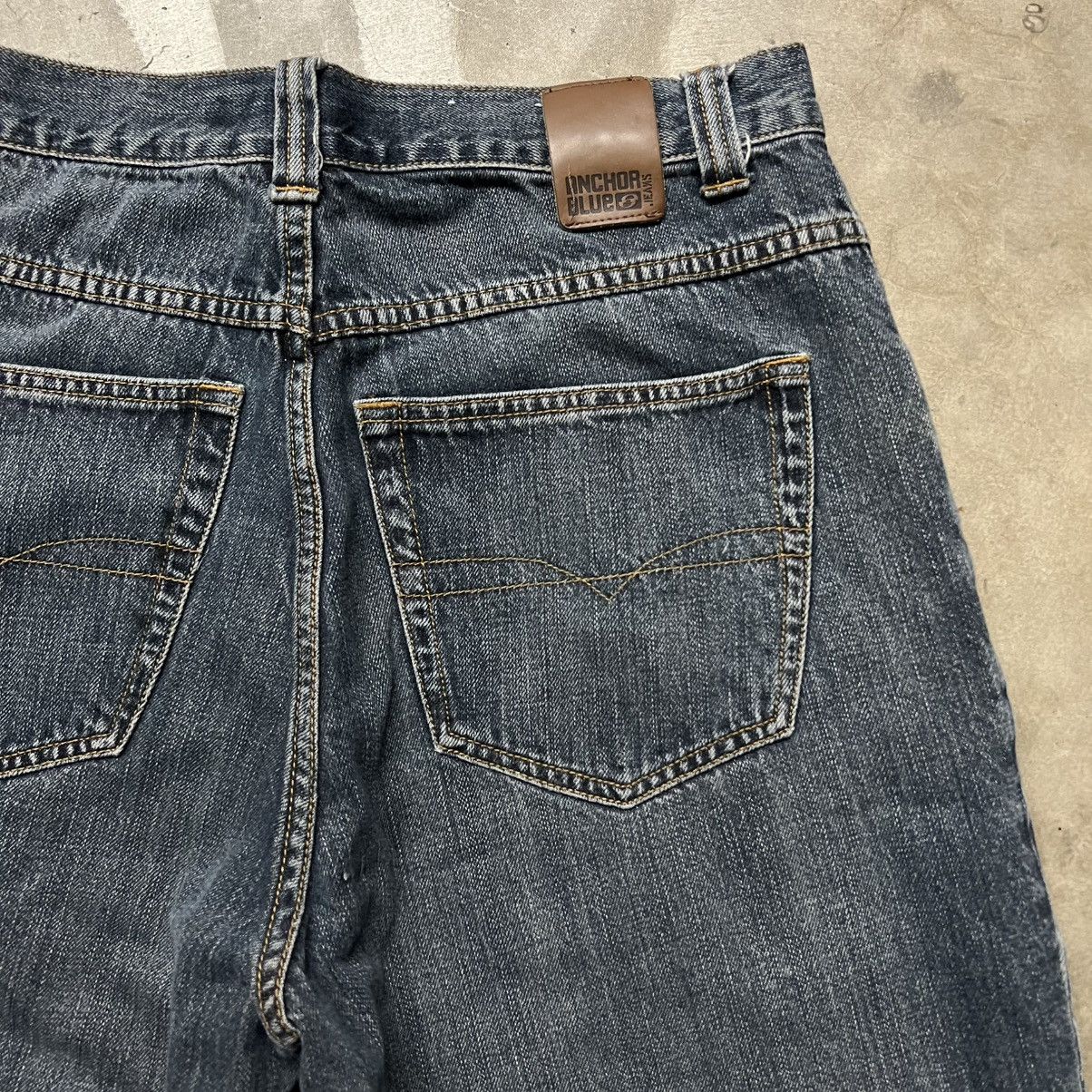 Anchor Blue × JNCO × Southpole Vintage Y2K Anchor Blue BAGGY Denim Jeans Size US 32 / EU 48 - 8 Thumbnail